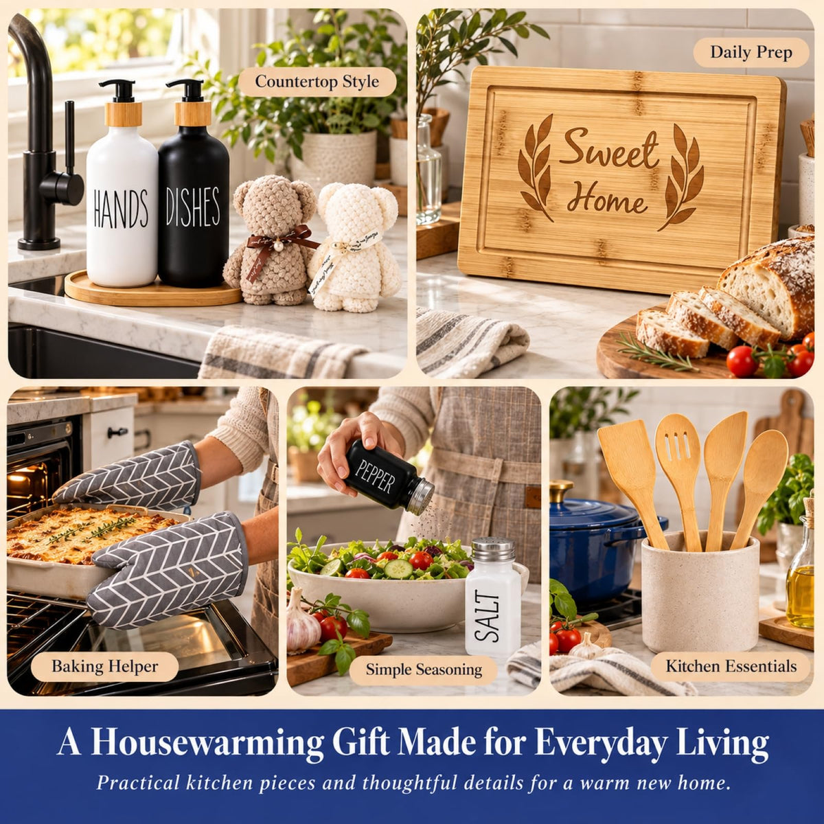House warming gifts new home basket New Home Gift Basket - DancyLoad Official Imagery - 3
