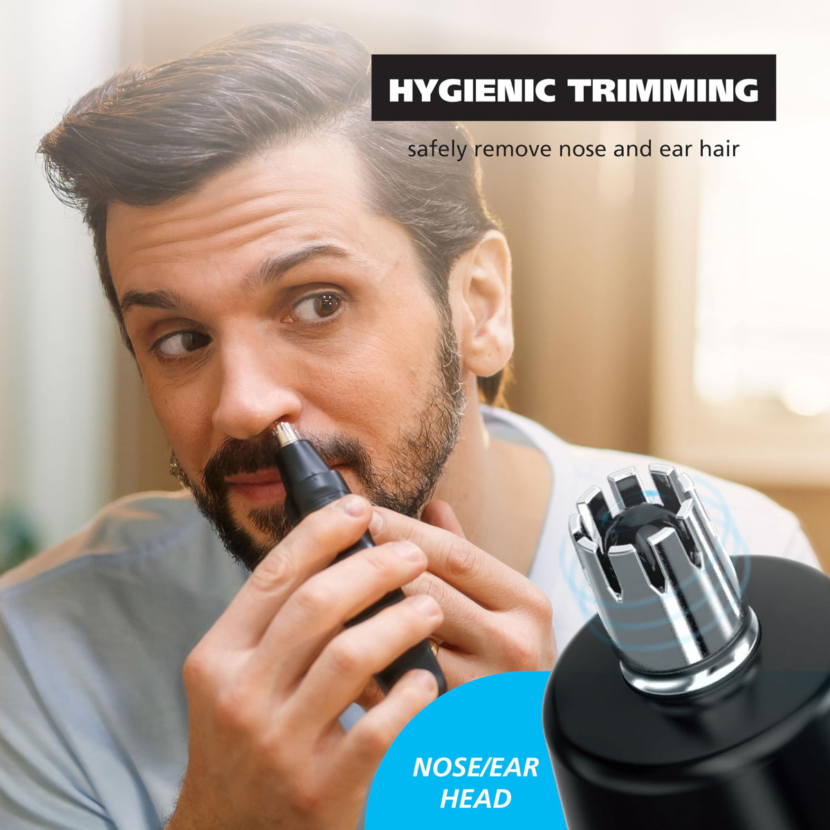 Wahl – Nose &amp; Ear Hair Trimmers on display