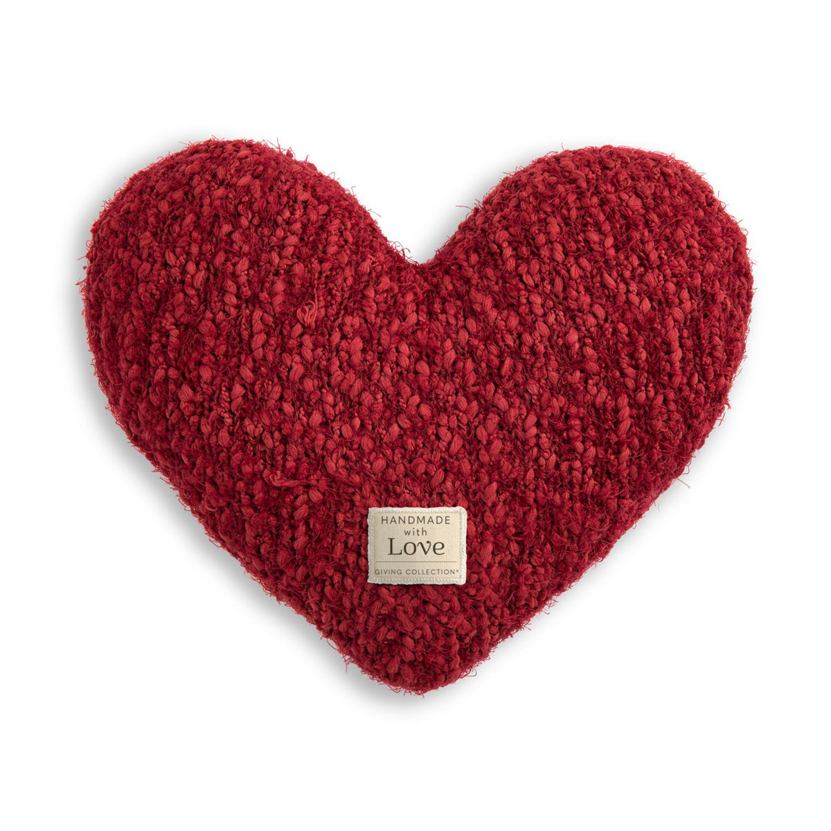 DEMDACO Giving Collection Cranberry Red Weighted Giving - DEMDACO Official Imagery - 1