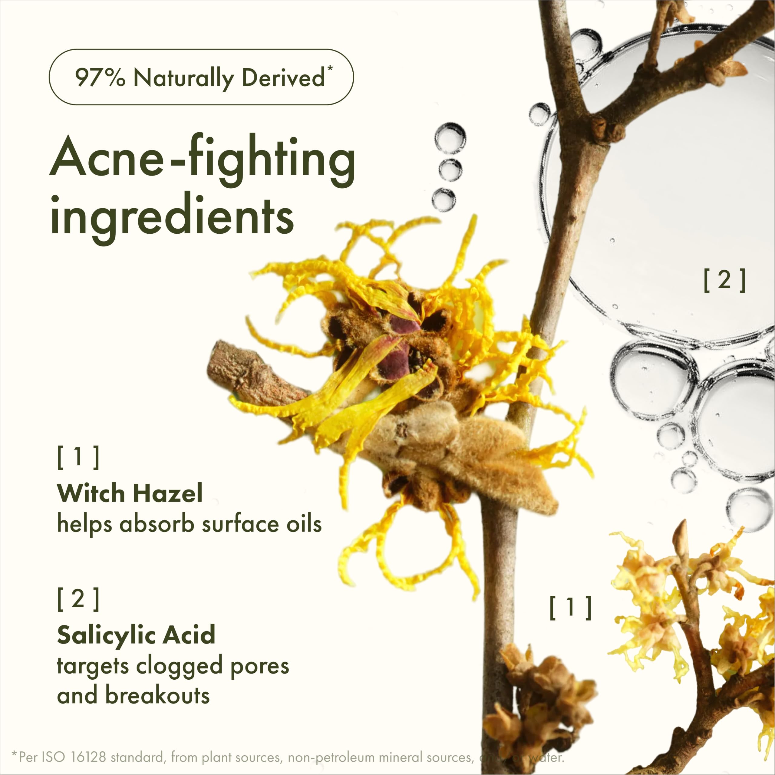 Origins Super Spot Treatment for Acne with salicylic acid, 0.3 fl oz, shown in a clear tube with applicator tip.