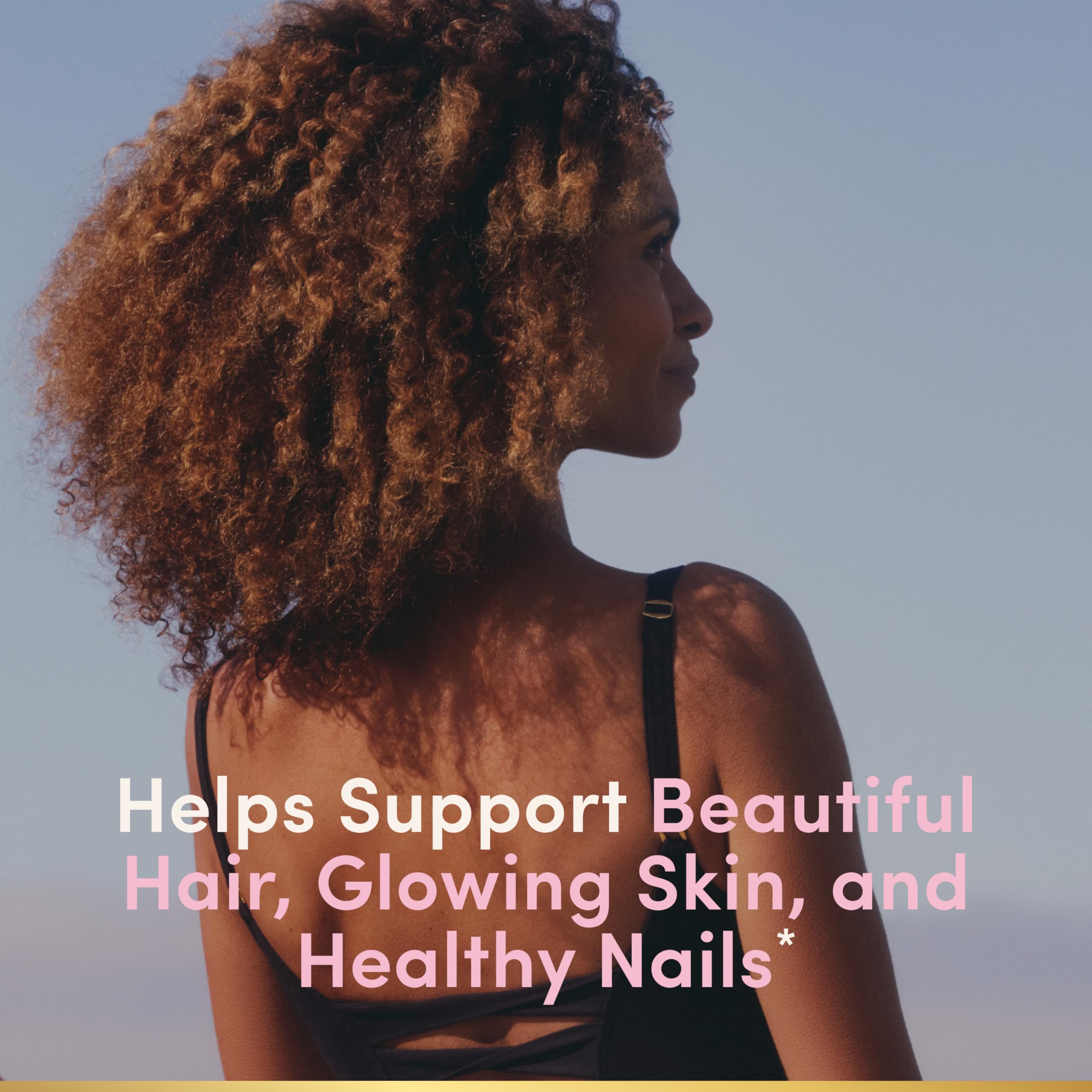 Nature's Bounty Hair Skin & Nails Gummies, Biotin 2500mcg