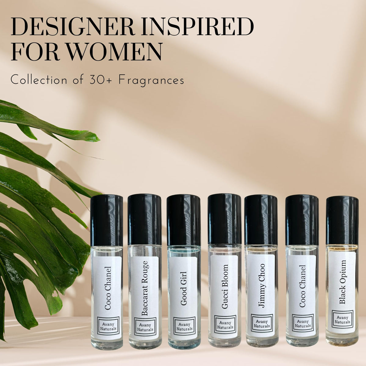 Fragrance Oil Samples For Women - Avany Naturals Official Imagery - 4
