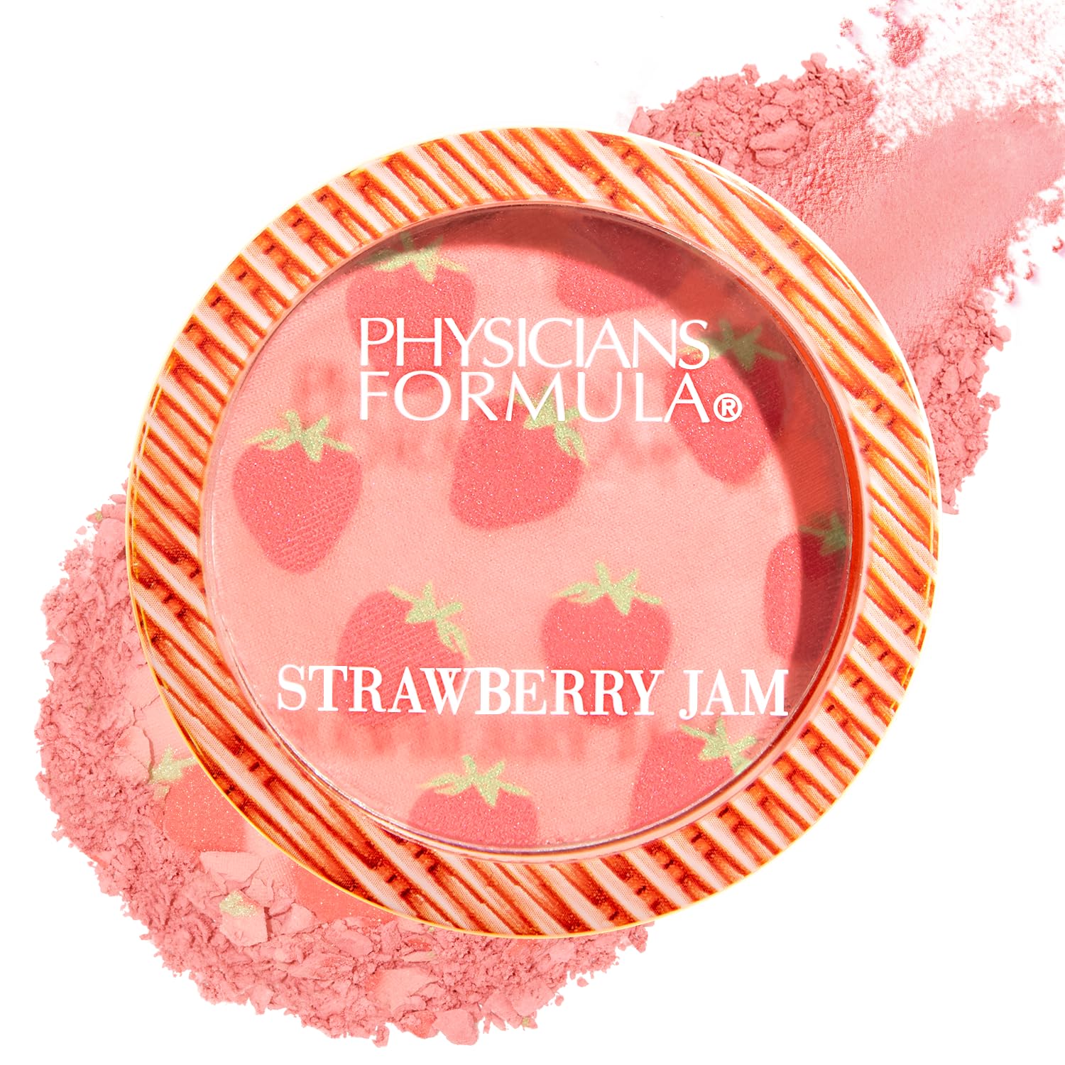 Physicians Formula Murumuru Strawberry Jam Blush Strawberry, - Product Imagery