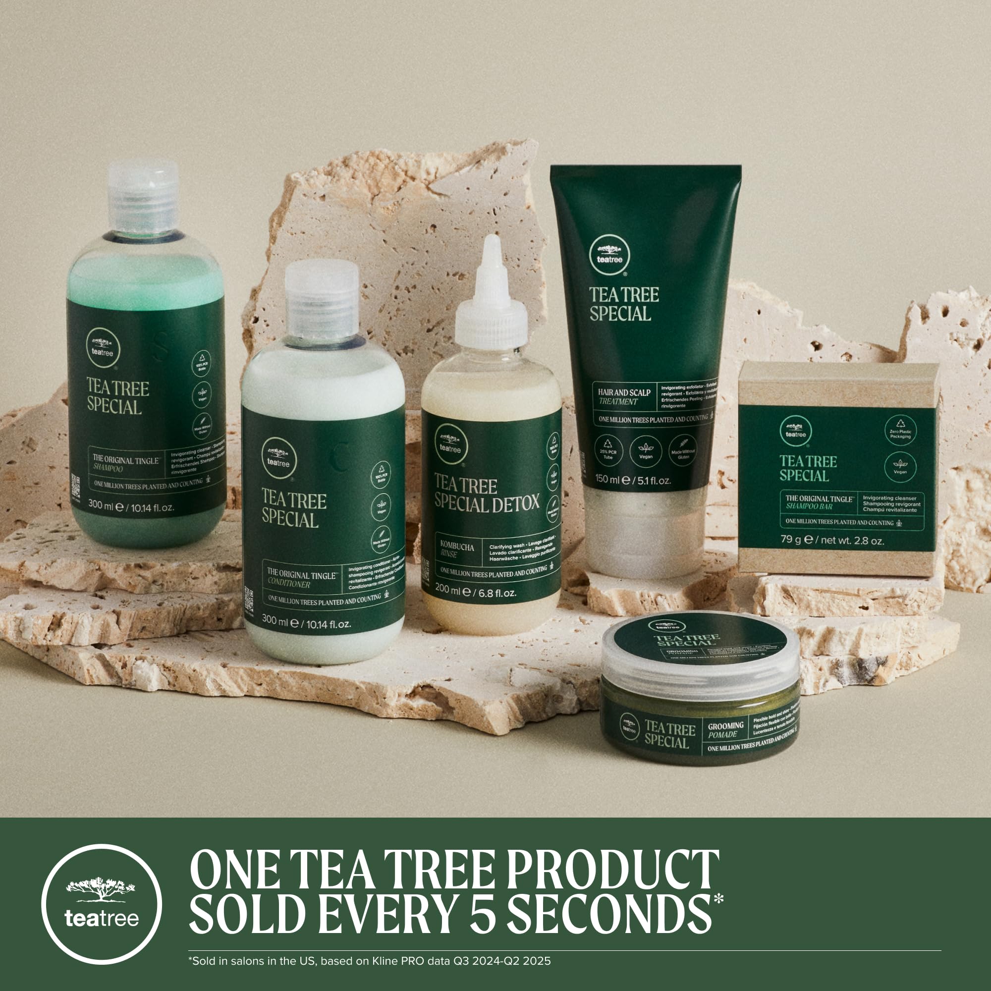 Tea Tree Tea Tree Forming Cream 3 oz, flexible hold hair styler with natural ingredients for styling and shaping hair.
