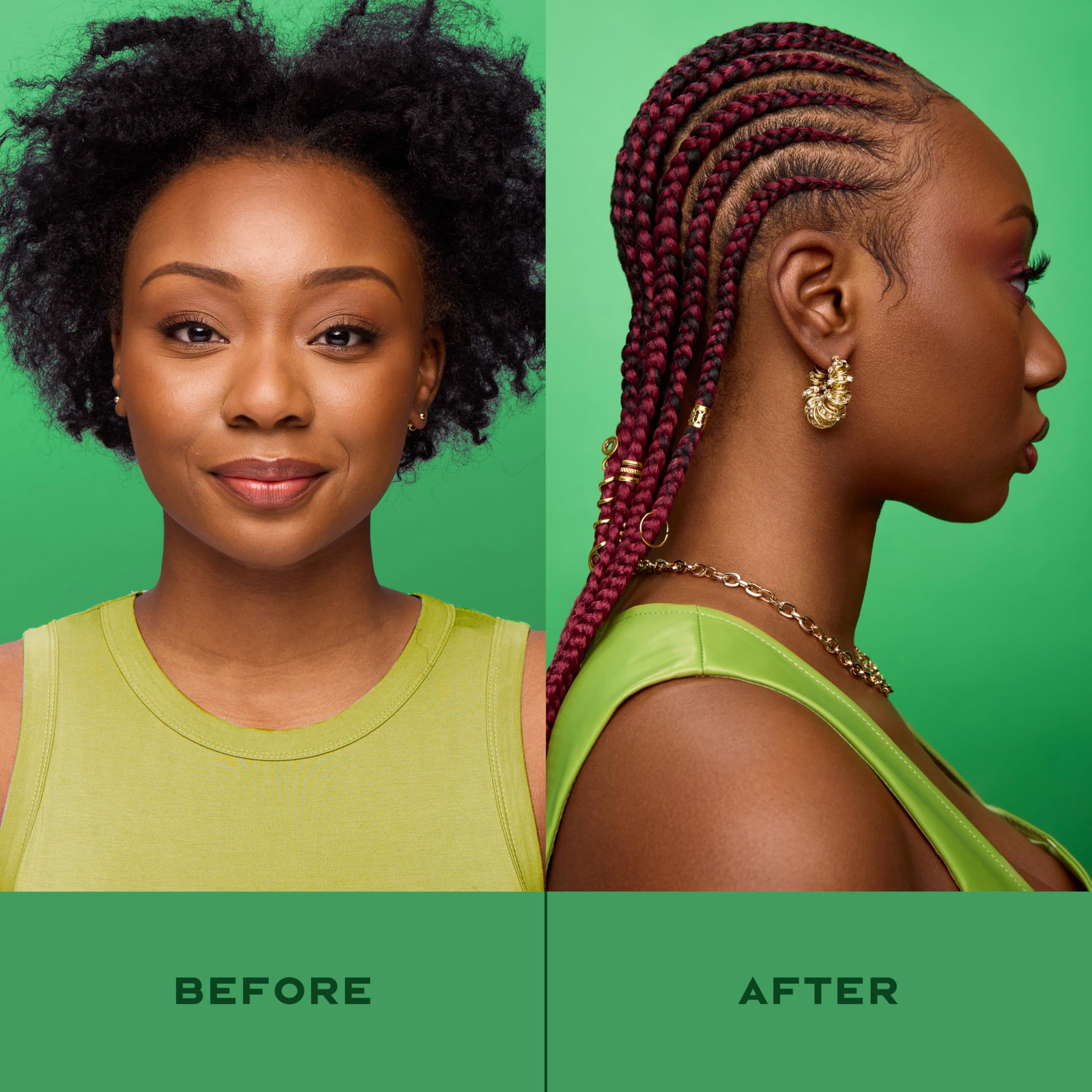 SheaMoisture Bond Repair Kit with Amla Oil 4-piece set, includes hair cleaner and conditioner for damaged hair repair.