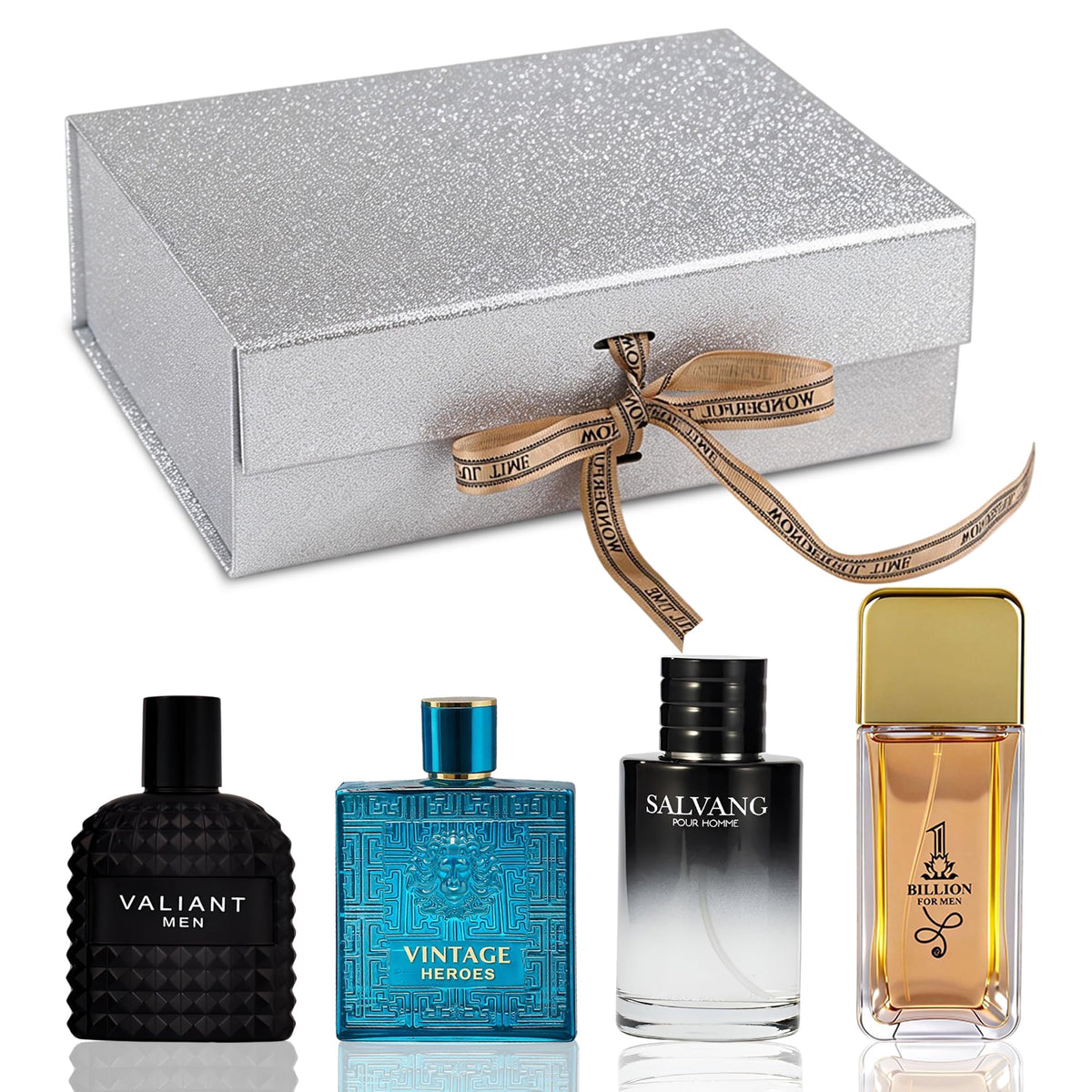A CENTER Men s Cologne Gift Set 4 x 3 4 FL oz - A CENTER Official Imagery - 2