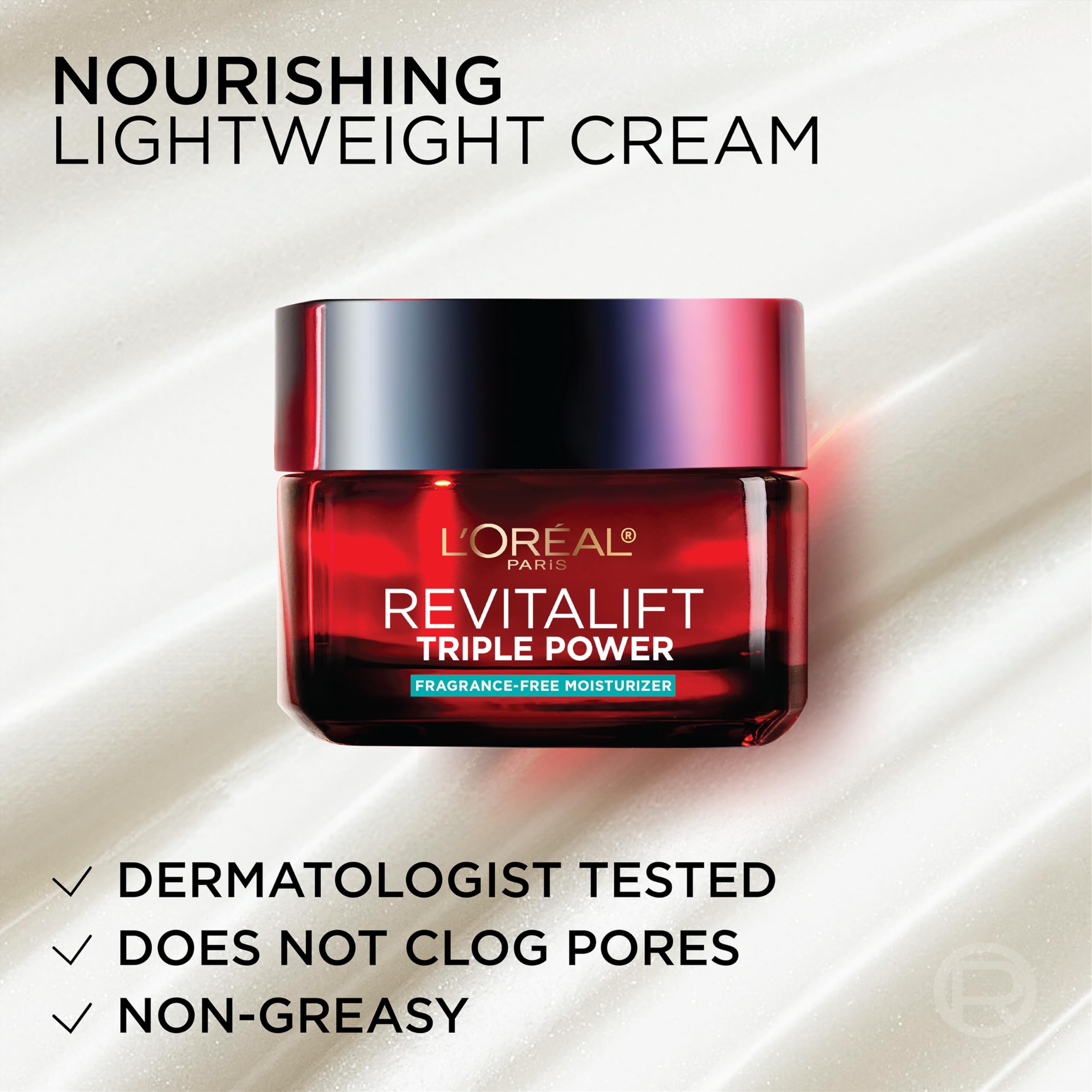 L'Oreal Revitalift Triple Power Moisturizer Retinol HA 2.55oz