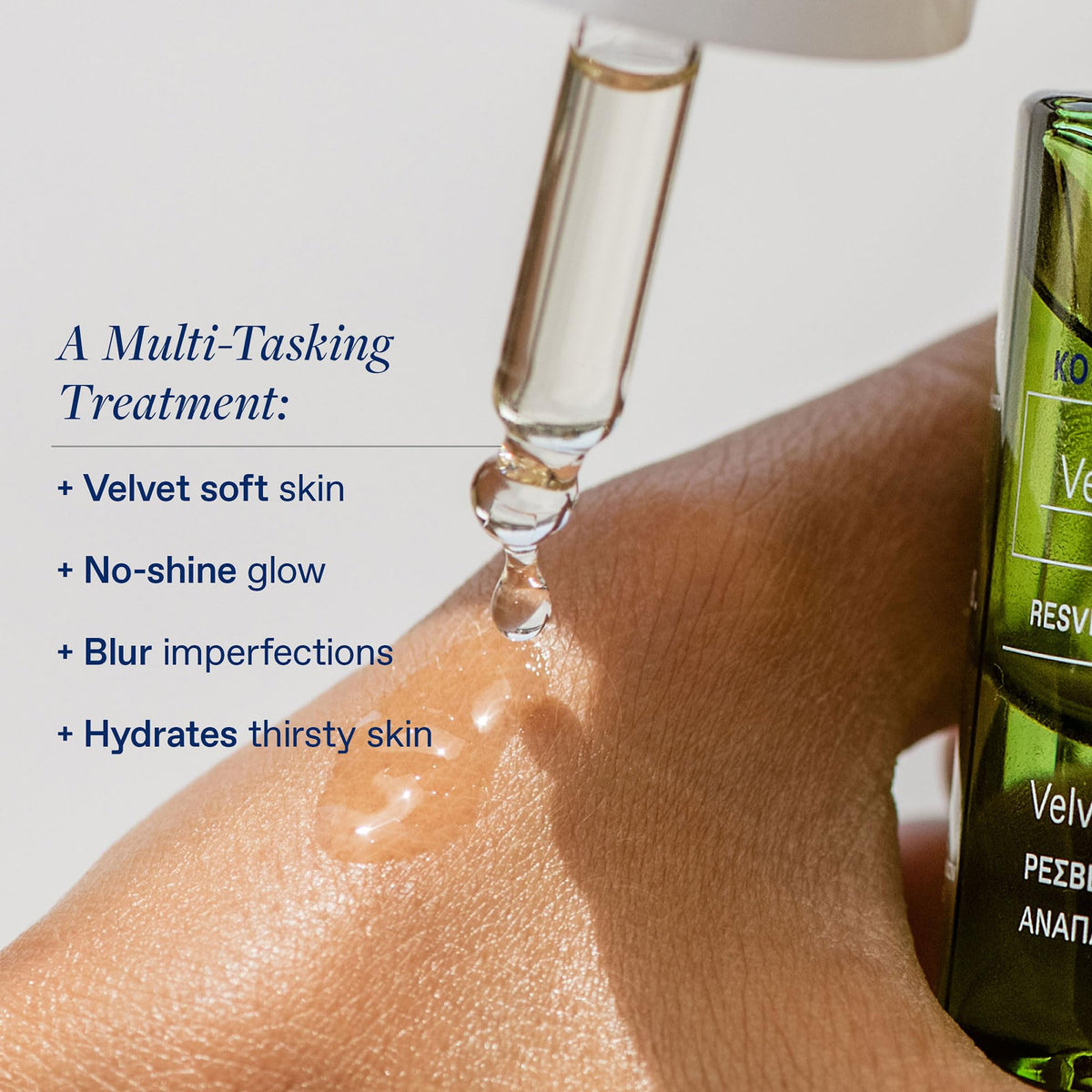 KORRES Santorini Grape Velvet Skin Drink Face Oil - KORRES Official Imagery - 7