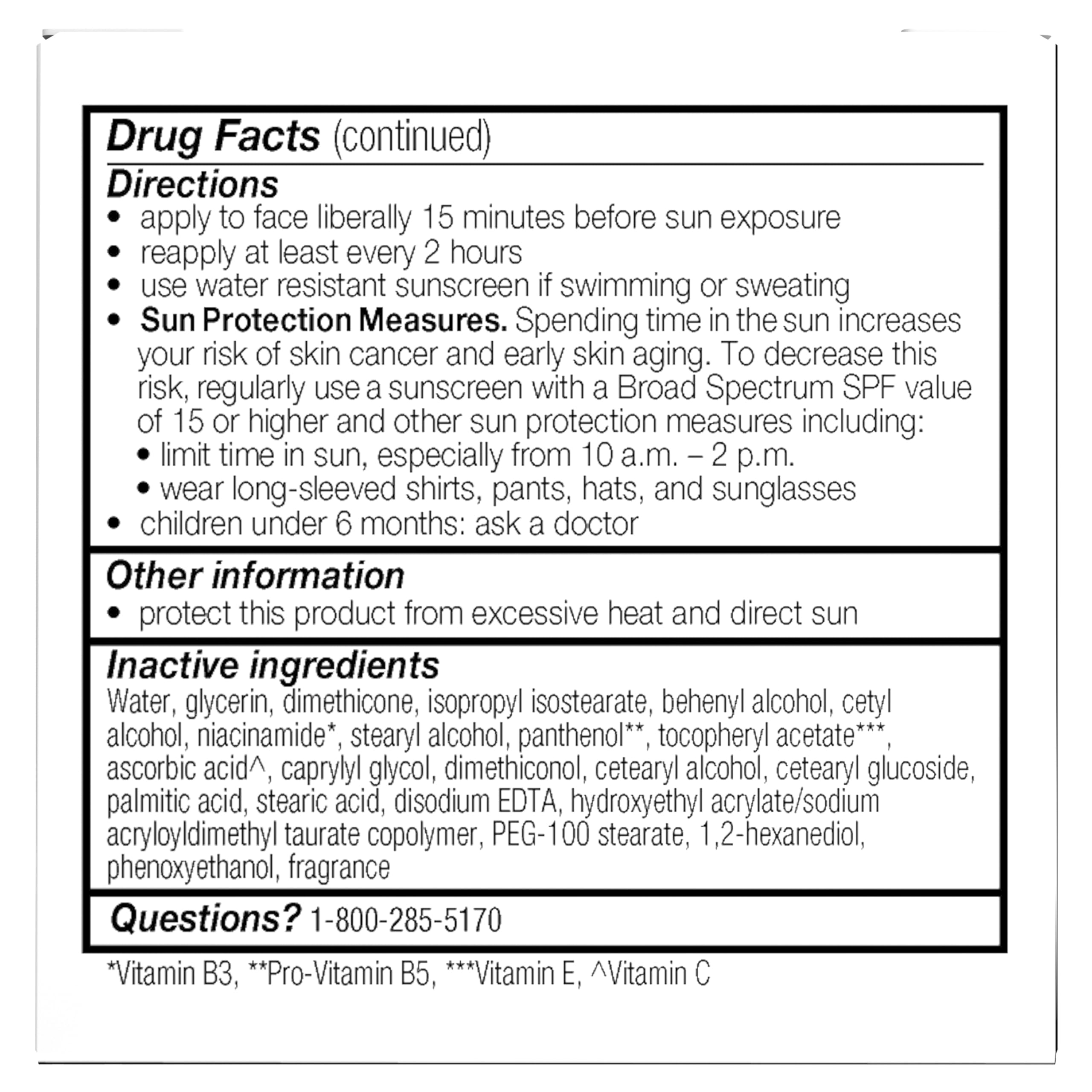 Olay Complete All Day UV Moisture Cream with SPF 15 sunscreen in a 2 fl oz tube, suitable for normal skin, pack of three