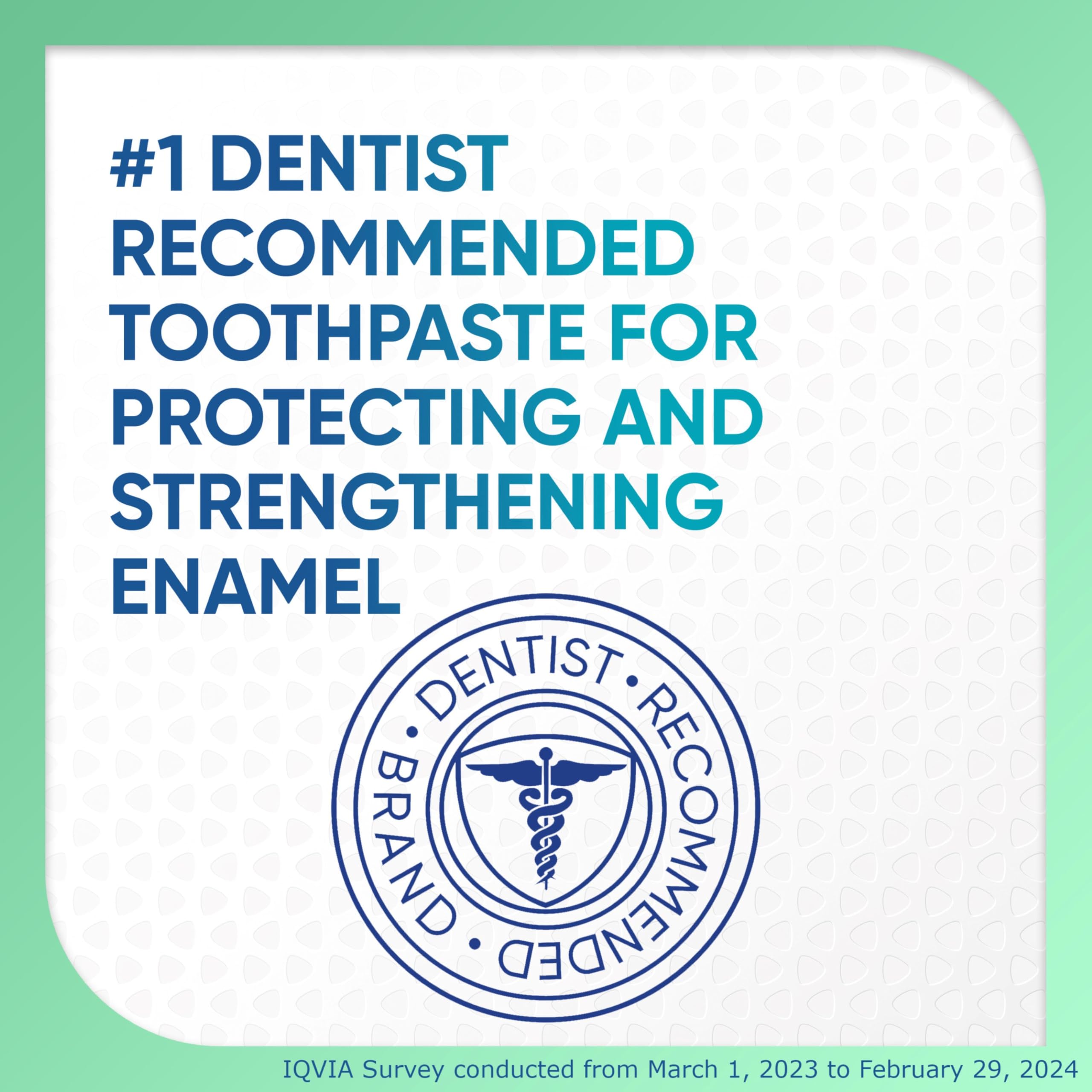 Sensodyne Pronamel Daily Protection Enamel Toothpaste for Sensitive Teeth, Mint Essence - 4 oz (Pack of 3)