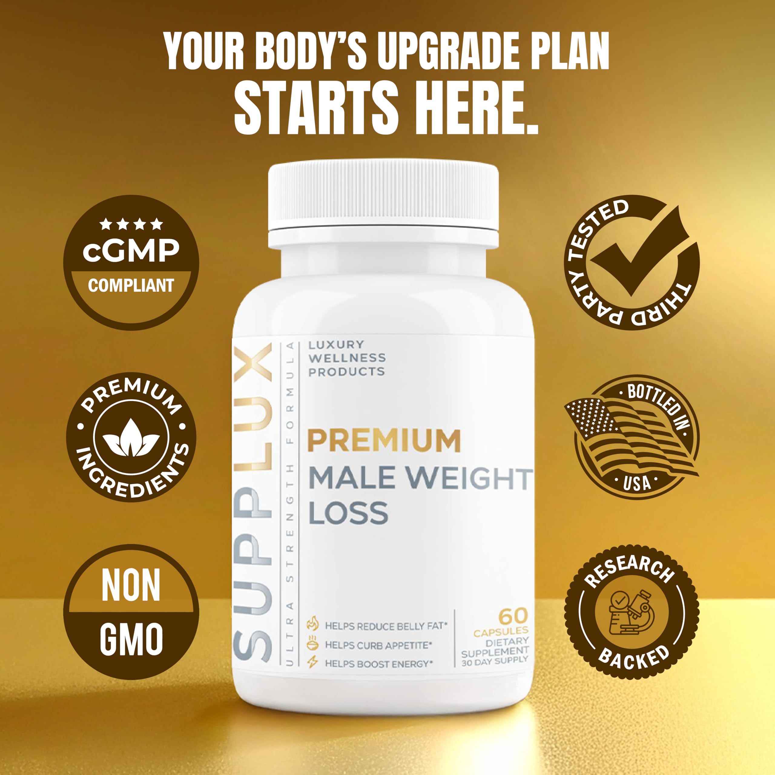Nutrimend IQ Fat Burner for Men – 60 Capsules