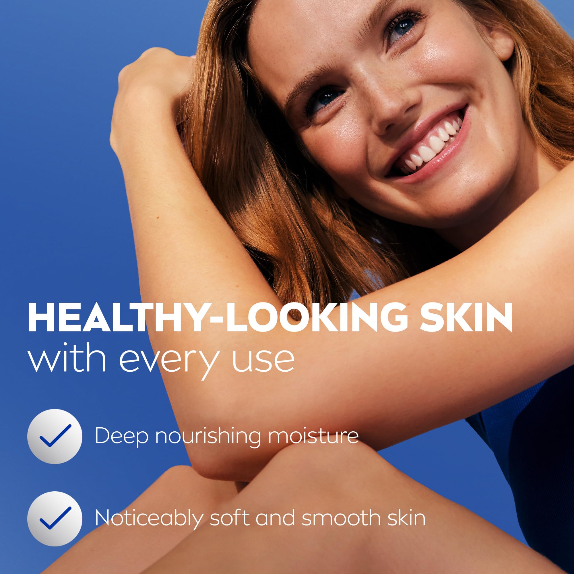 NIVEA Essentially Enriched Body Lotion Almond Oil 16.9oz