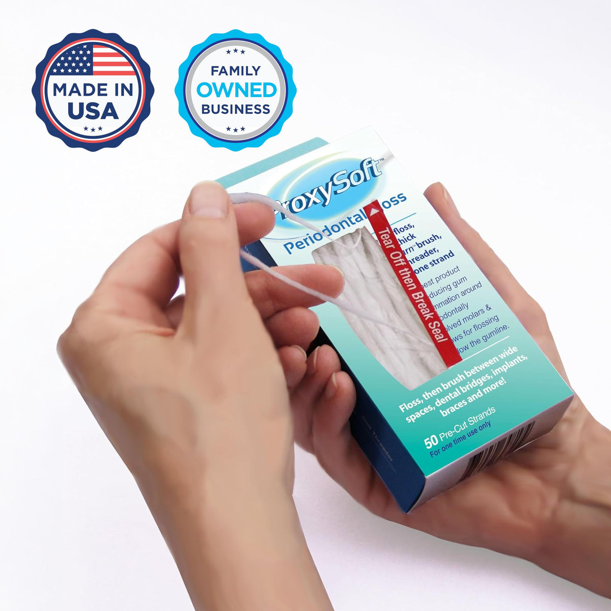 ProxySoft Periodontal Floss - Proxysoft Official Imagery - 3