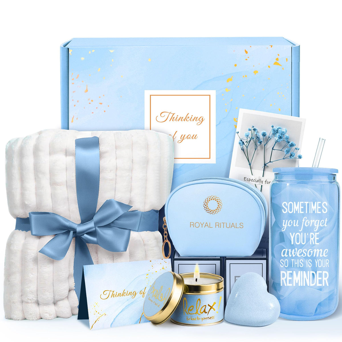 Gift Set for Women Mom Sister Grandma Friend Her Birthday - MADDIFY Official Imagery - 2