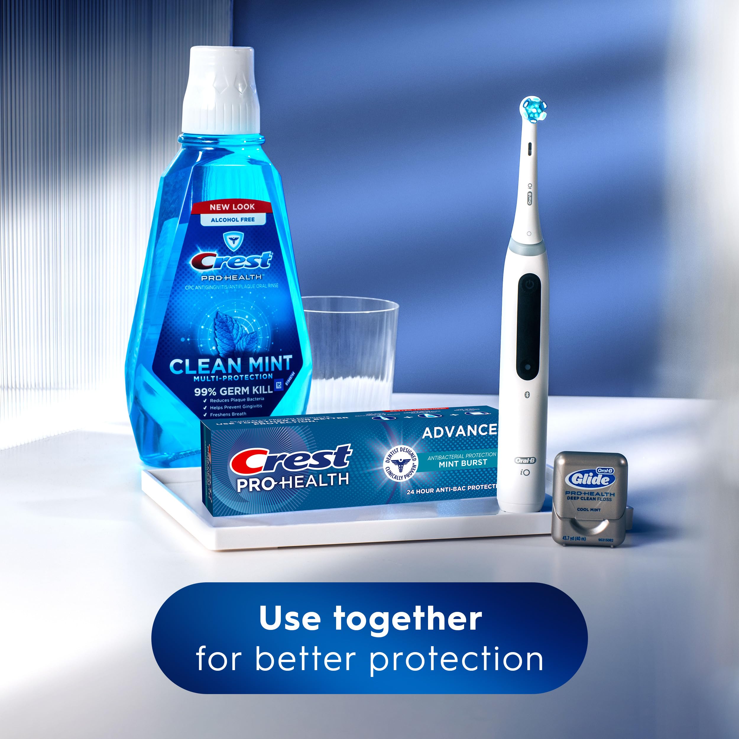 Crest Pro-Health Advanced Antibacterial Toothpaste 4-Pk