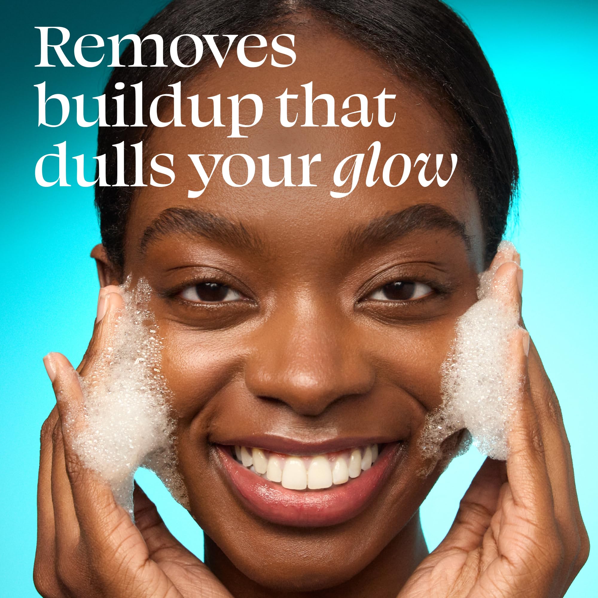 TULA Cult Classic Purifying Face Cleanser in a 6.7 oz bottle, deep cleanses pores with prebiotics, antioxidants, and turmeric.