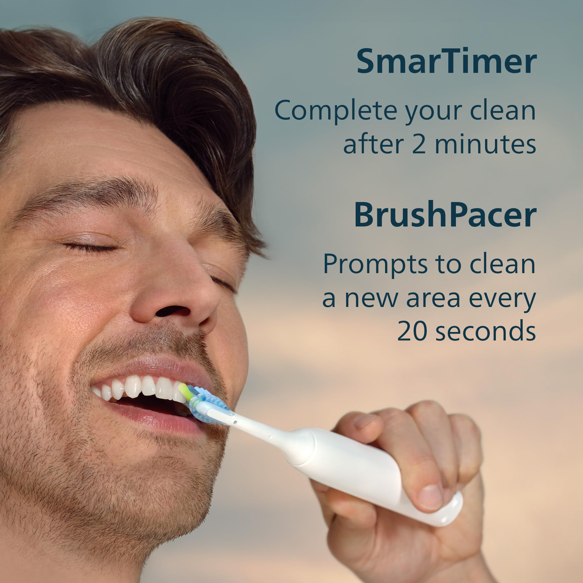 Philips Sonicare 5950 Electric Toothbrush | 2 Brush Heads