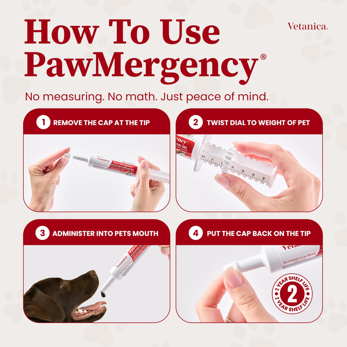 PawMergency Activated Charcoal First Aid Kit Emergency - Vetanica Official Imagery - 8