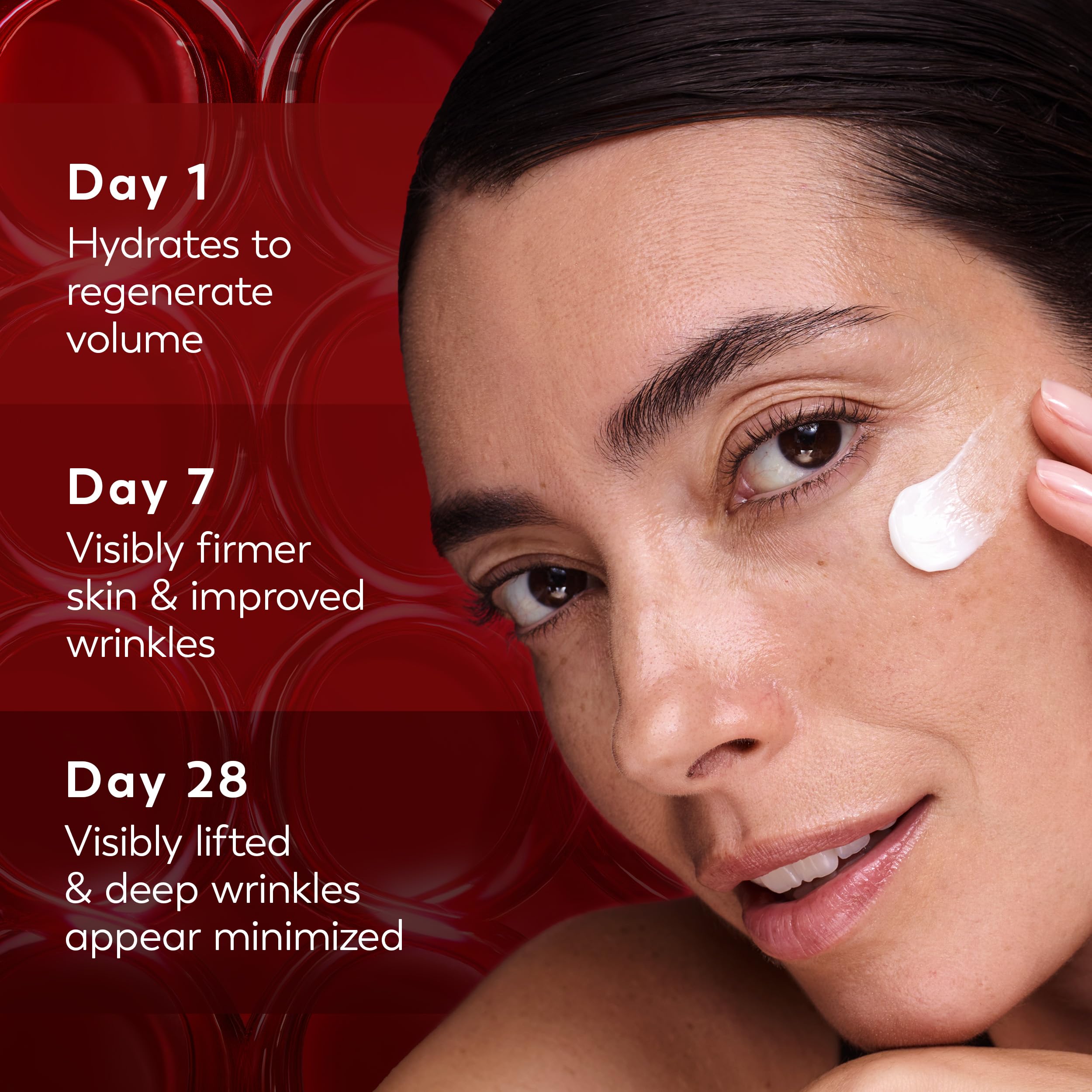 Olay Regenerist Micro-Sculpting Cream moisturizer for women, fragrance-free with collagen, peptides, hyaluronic acid, and niacinamide.