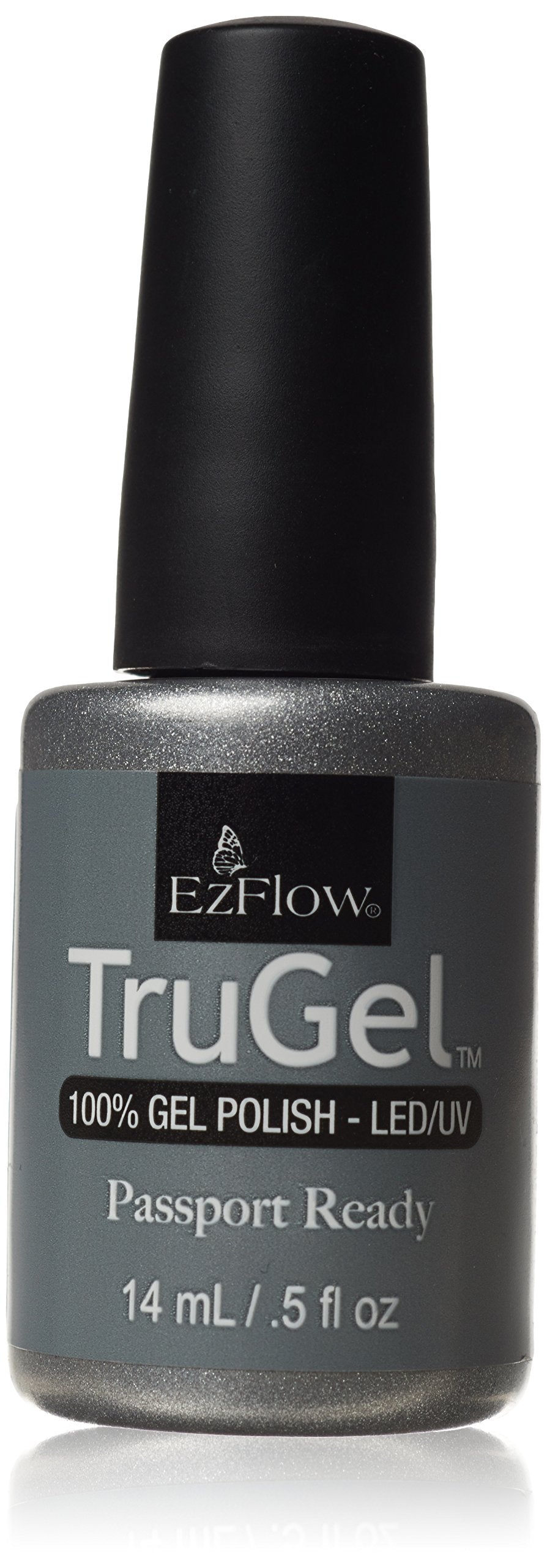 EZ FLOW Trugel Led/UV Gel Polish Jet-Set Ready Colllection, - Product Imagery
