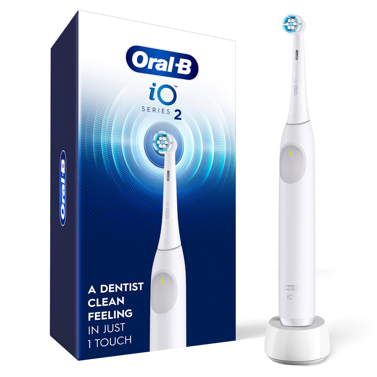 Oral B Rechargeable Electric Toothbrush iO2 3 Cleaning Modes - Oral-B Official Imagery - 2