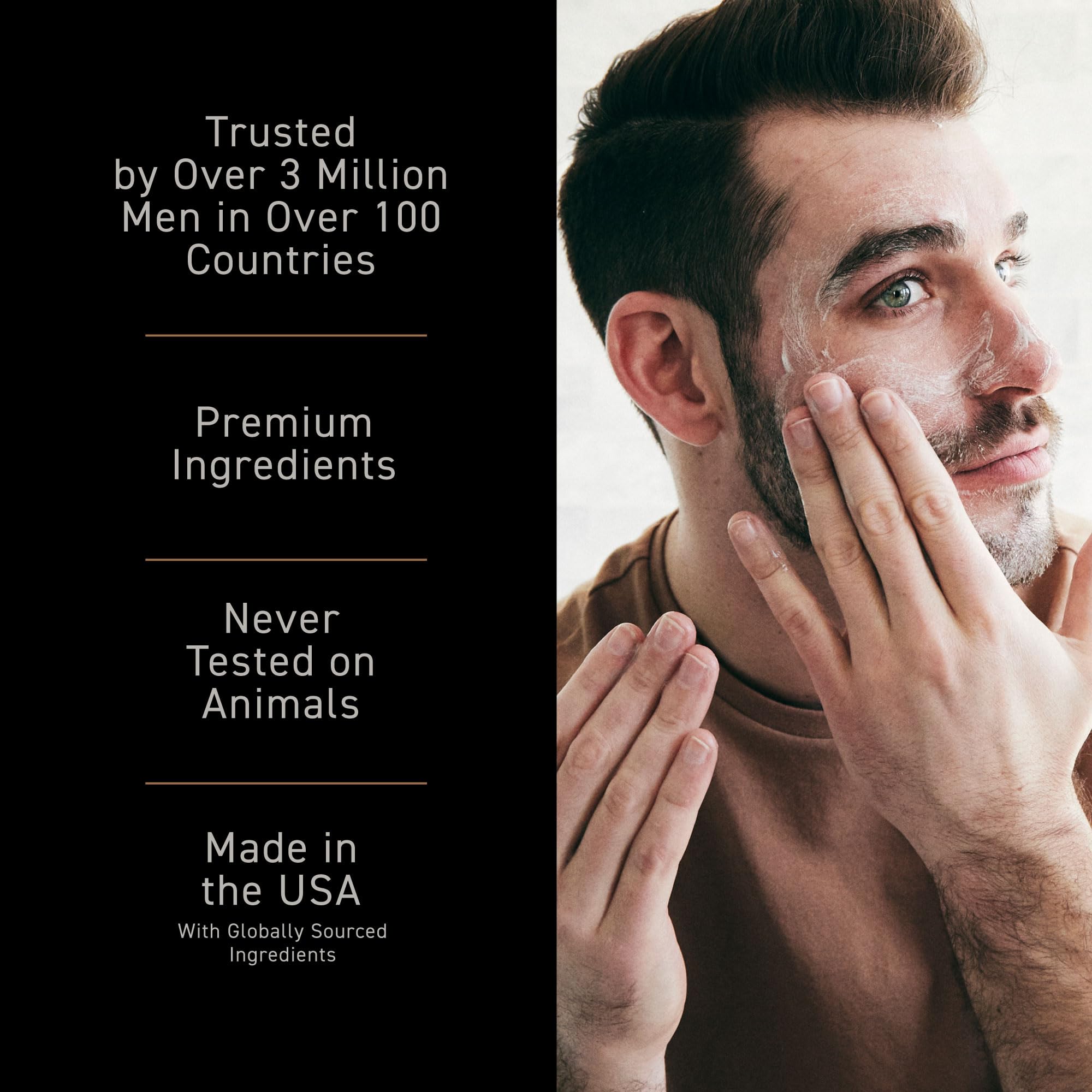 Brickell Men's Revitalizing Anti-Aging Cream Unscented 2oz