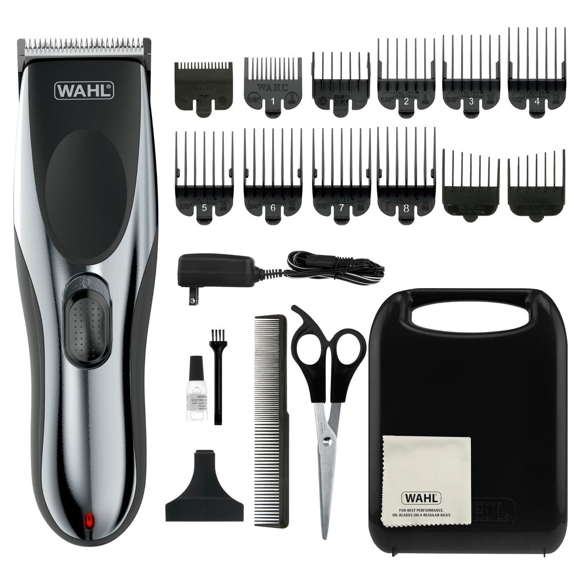 Wahl Clipper Rechargeable Cord/Cordless Haircutting & Trimming Kit – product photo (Hair Clippers)