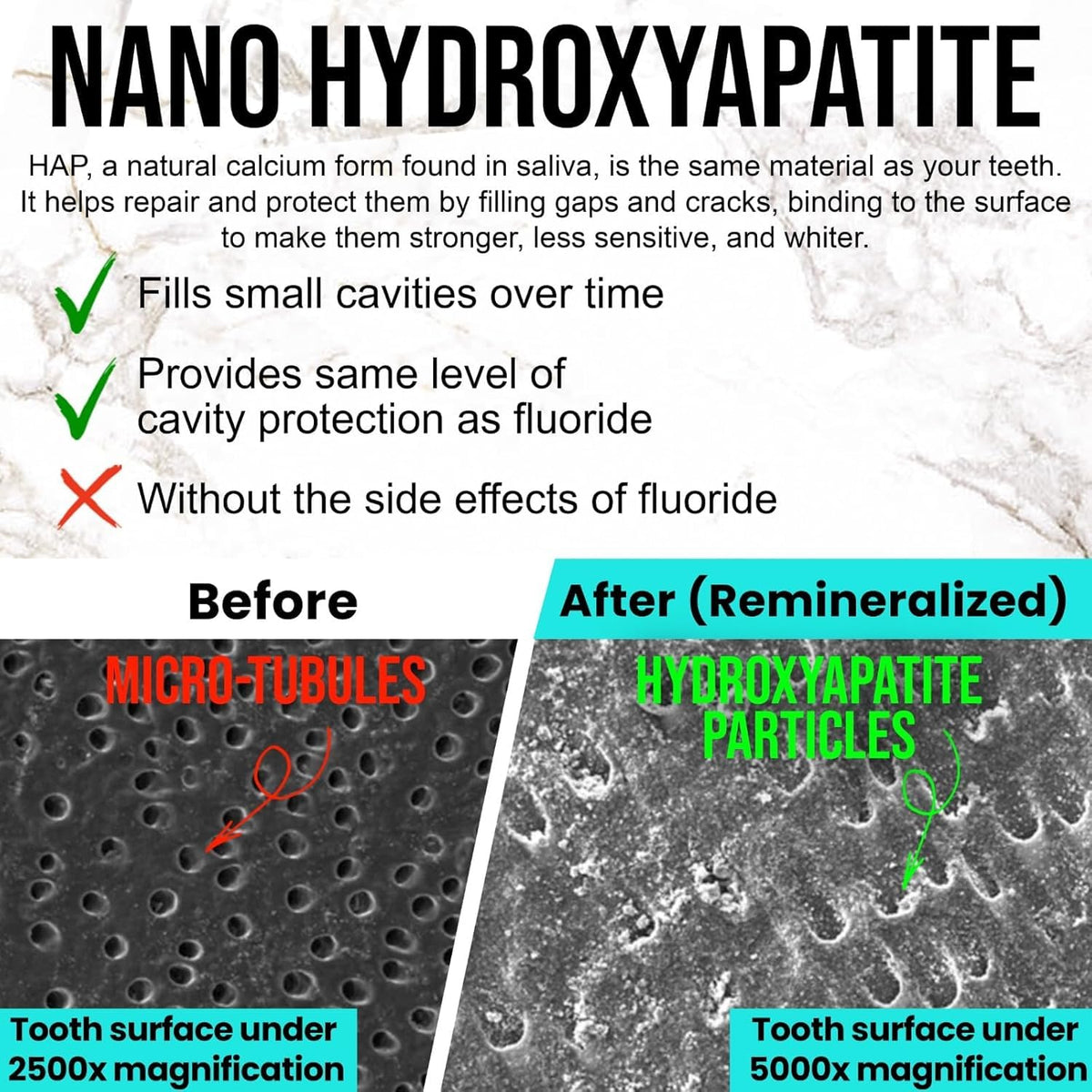 Ollie Fluoride Free 10 Nano Hydroxyapatite Toothpaste Clean - Ollie Official Imagery - 5