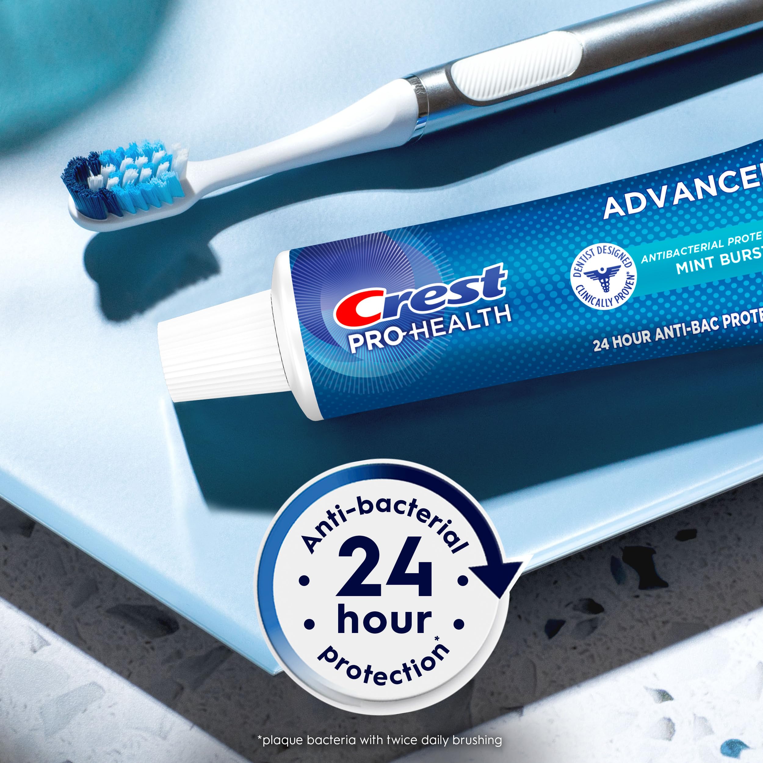 Crest Pro-Health Advanced Antibacterial Toothpaste 4-Pk