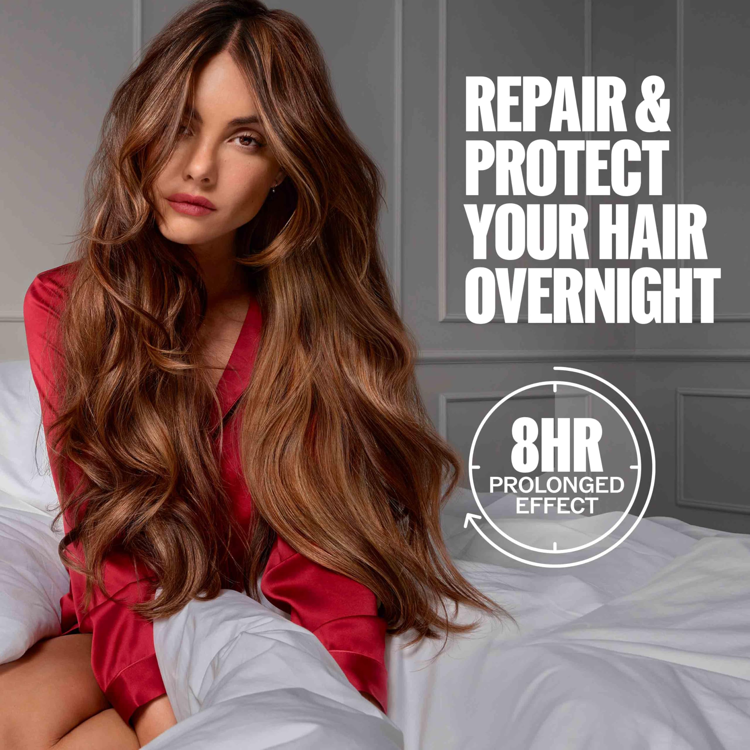 Wella Professionals Ultimate Repair Night Serum for hair, showing the serum bottle with a sleek design and applicator.