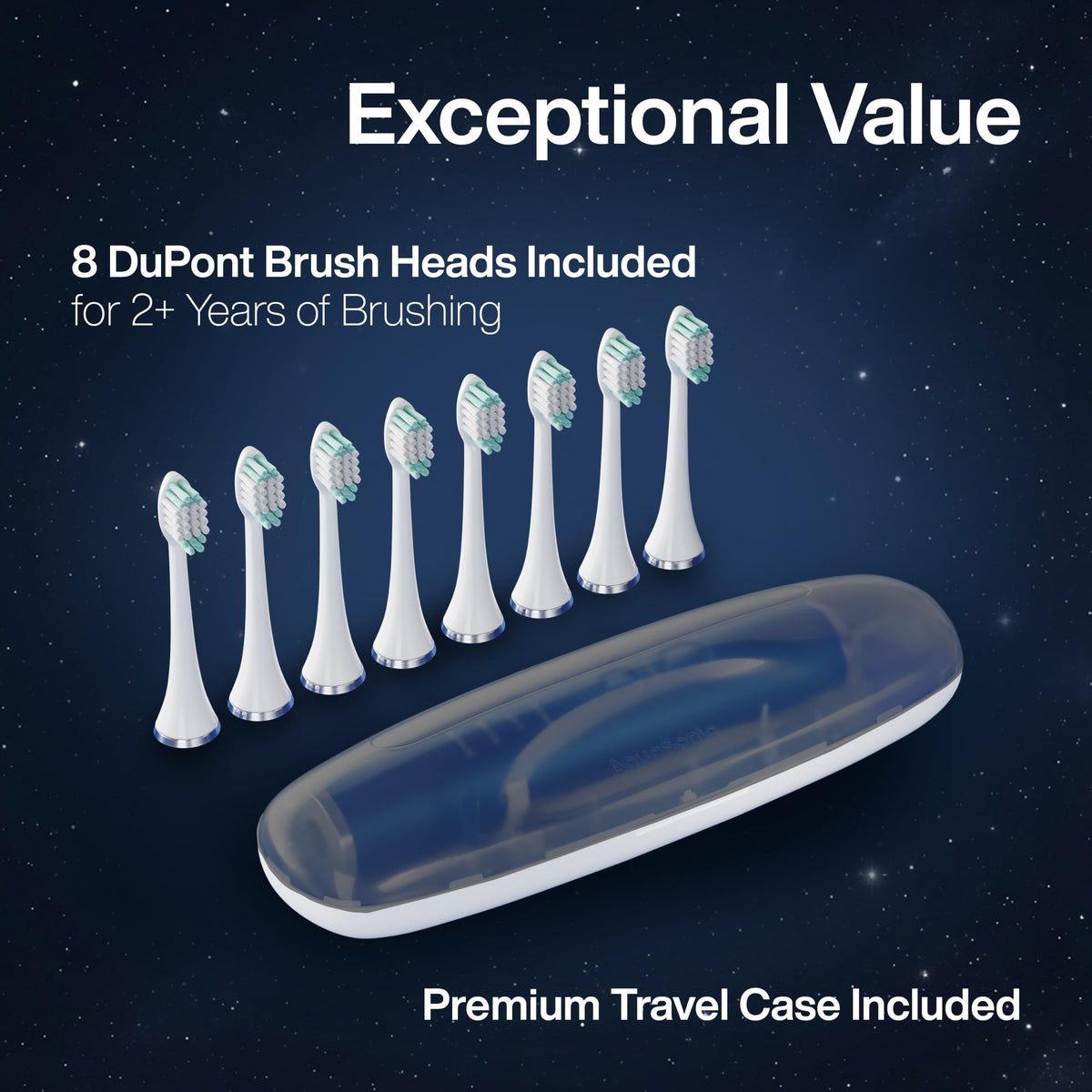 Aquasonic Vibe Series Ultra Whitening Toothbrush ADA - Aquasonic Official Imagery - 6