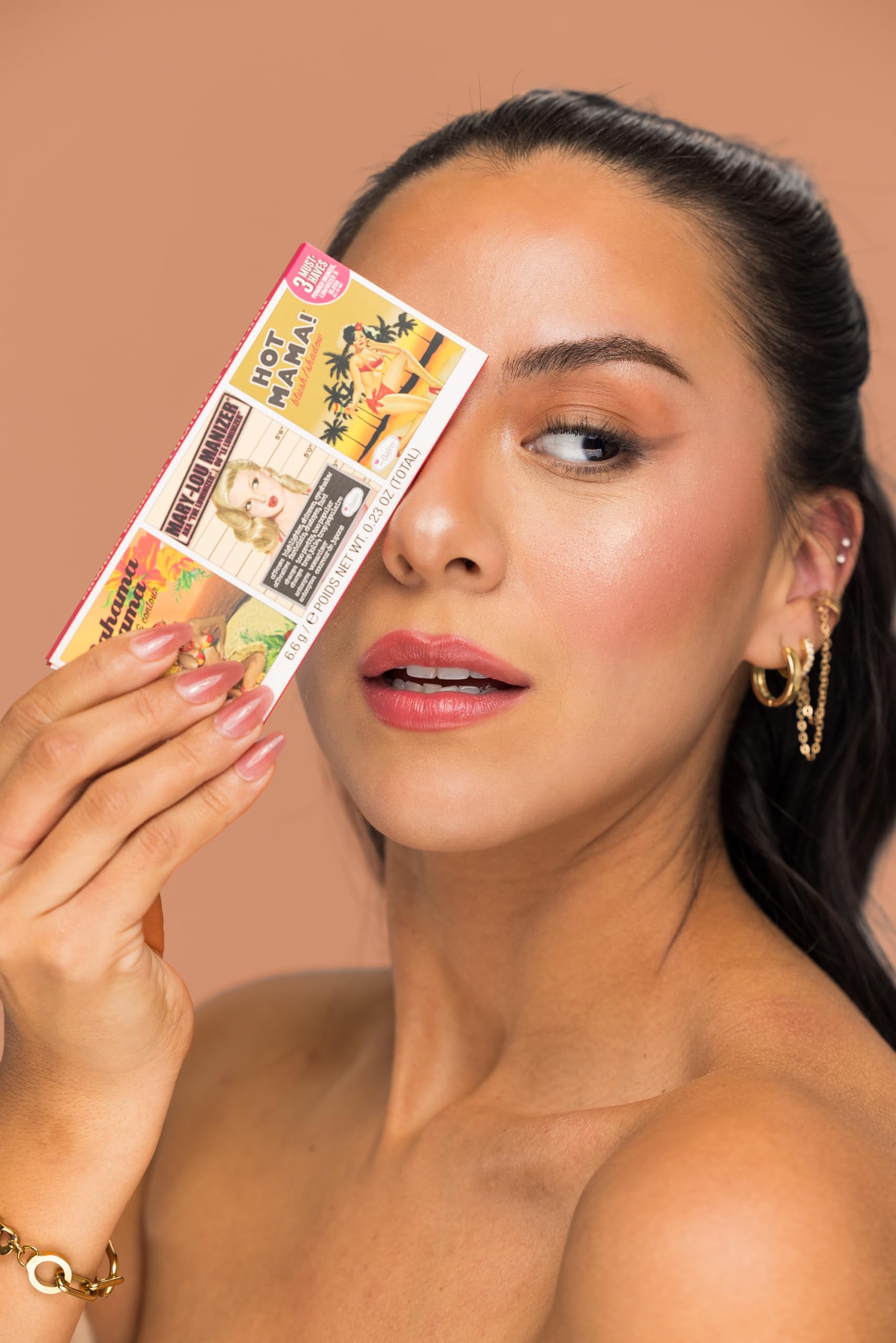 theBalm Must Haves Powder Trio