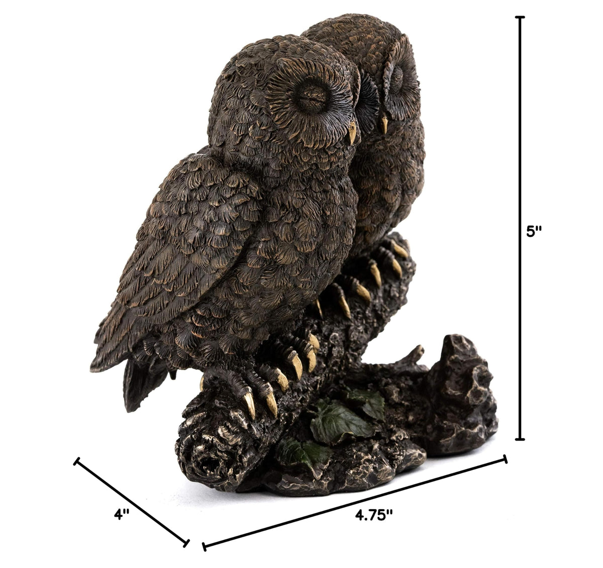 Top Collection Owl Lovers Statue on Tree Branch - Top Collection Official Imagery - 3