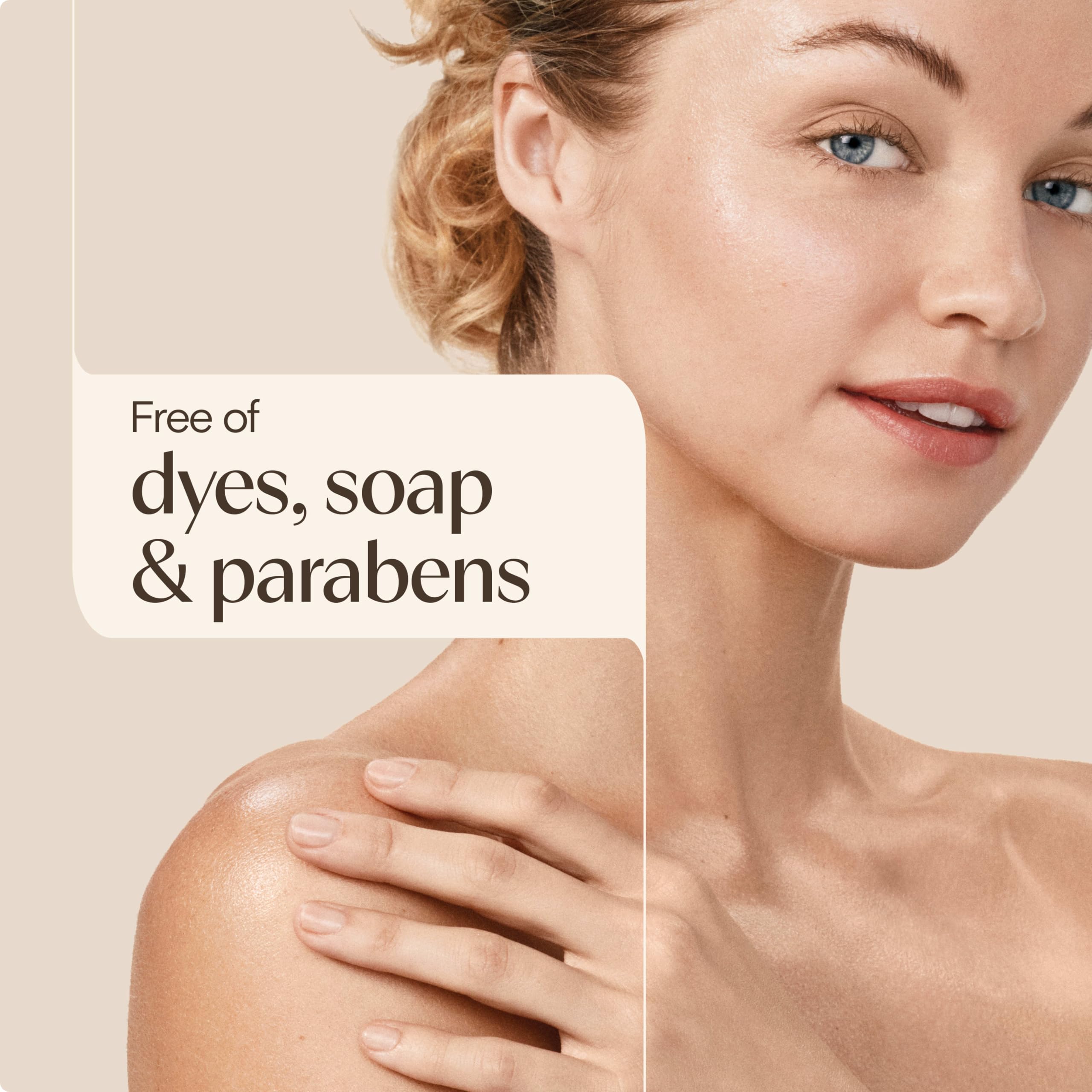 Aveeno Daily Moisturizing Body Wash with prebiotic oat in a 2-pack, skin-cleaning agent for gentle, hydrating cleansing.