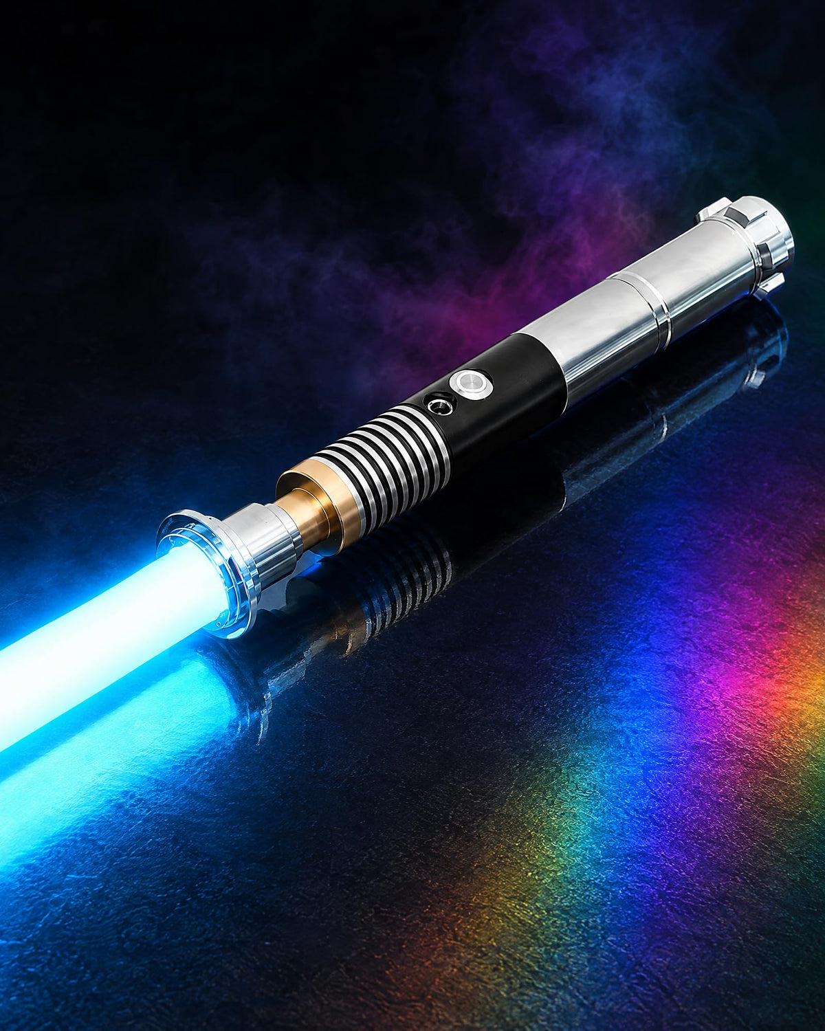 XUZ Light Up Saber for Adults Men Boys 16 Color Metal Hilt - XUZ Official Imagery - 2