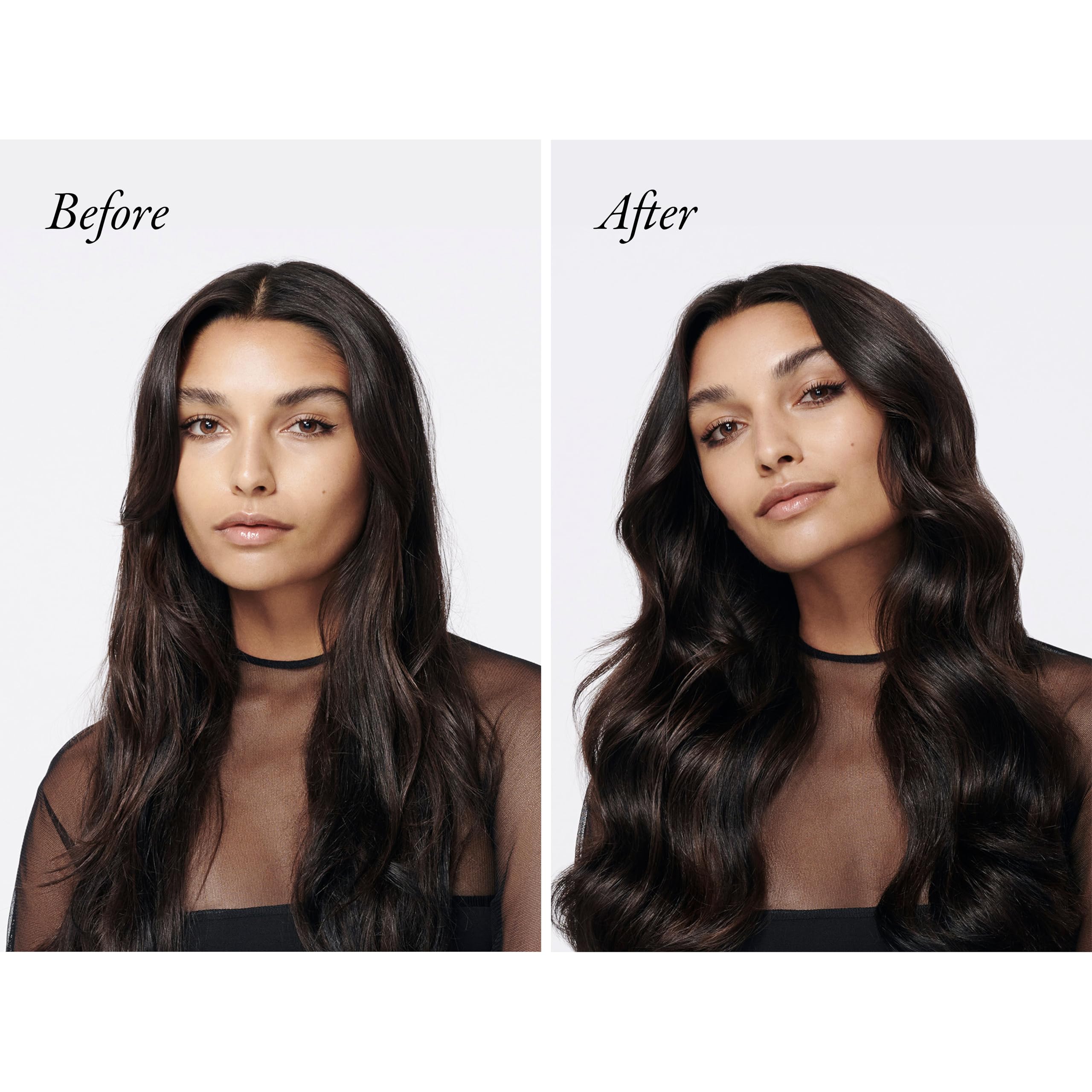 Oribe Gold Lust Heat Protection Spray for hair, 5.2oz, provides heat protection up to 450°F, ideal for styling and styling agents.