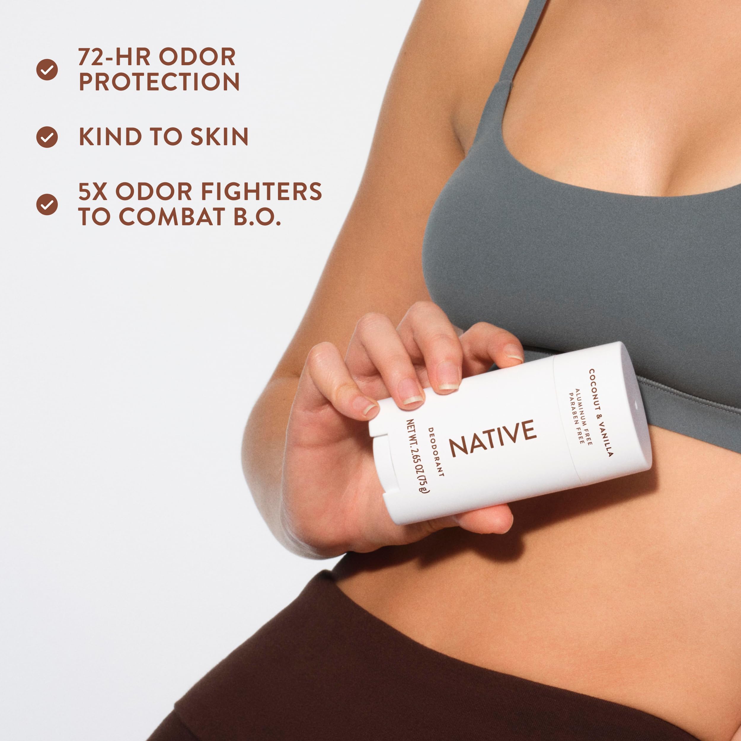 Native Aluminum-Free Deodorant Coconut Vanilla 2.65oz