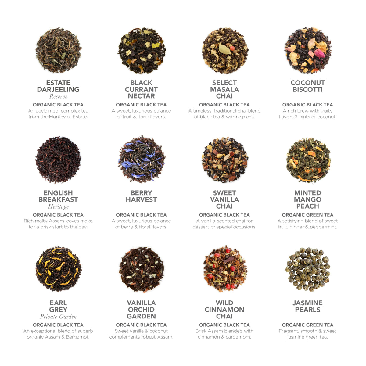 Teabloom Exceptional Organic Kosher Certified Loose Leaf Tea - Teabloom Official Imagery - 3