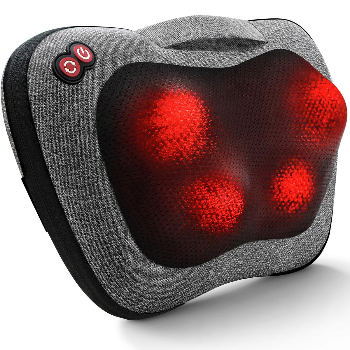VIKTOR JURGEN Shiatsu Back Massager with Heat for Pain - VIKTOR JURGEN Official Imagery - 2