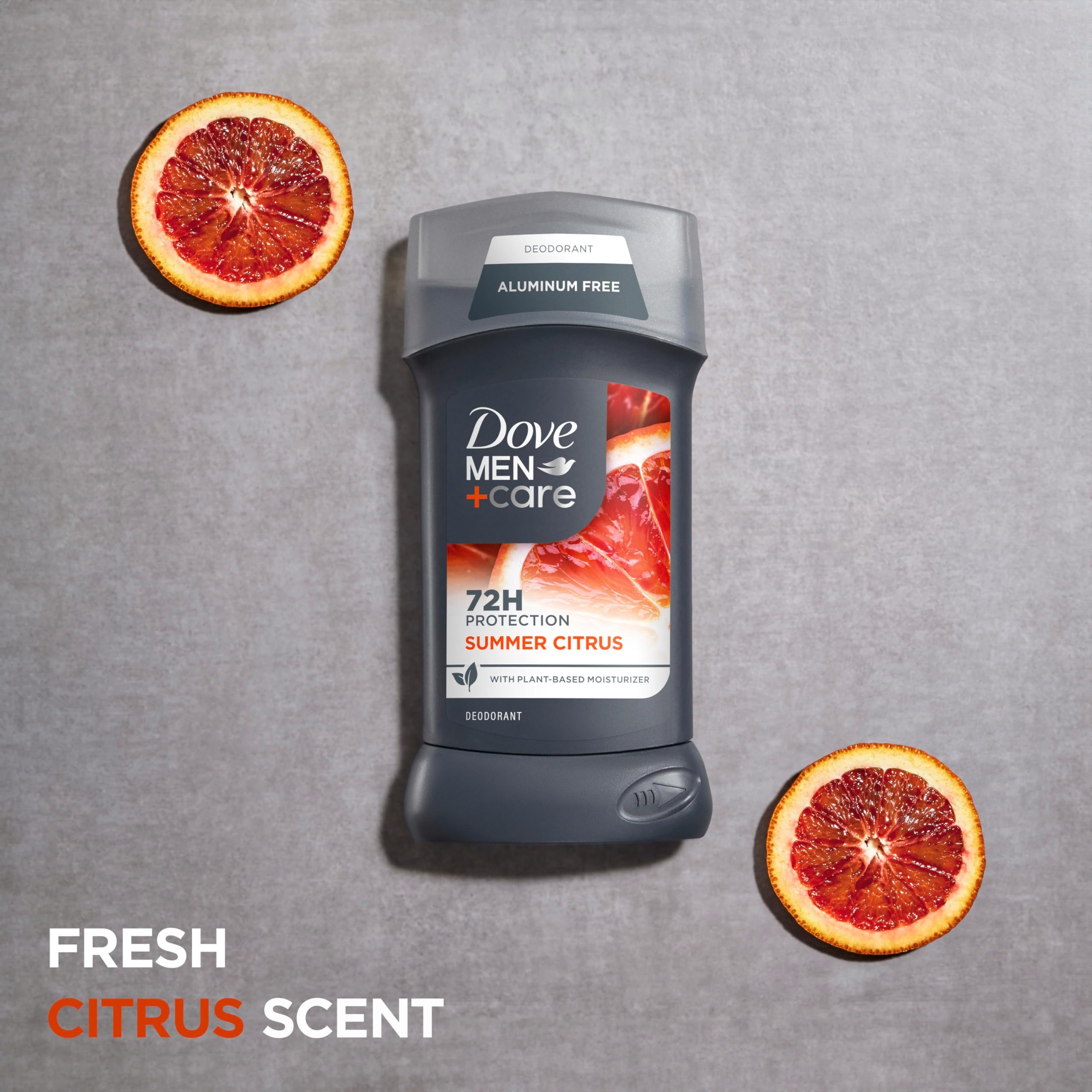 DOVE MEN + CARE Deodorant for Men 3 Pack Summer Citrus Deodorant 3 oz