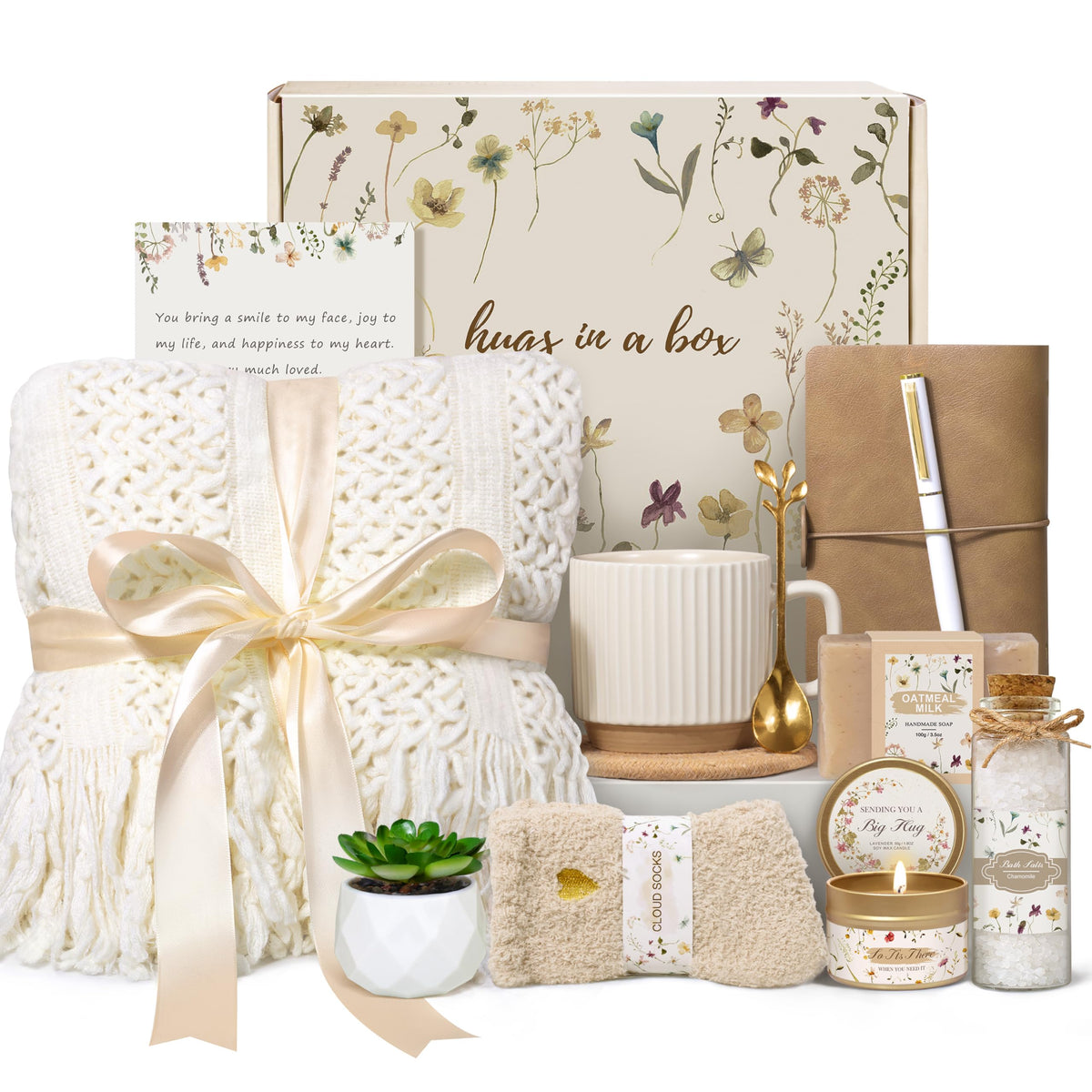Birthday Gifts for Women Get Well Soon Self Care Package Box - Lepiche Official Imagery - 1