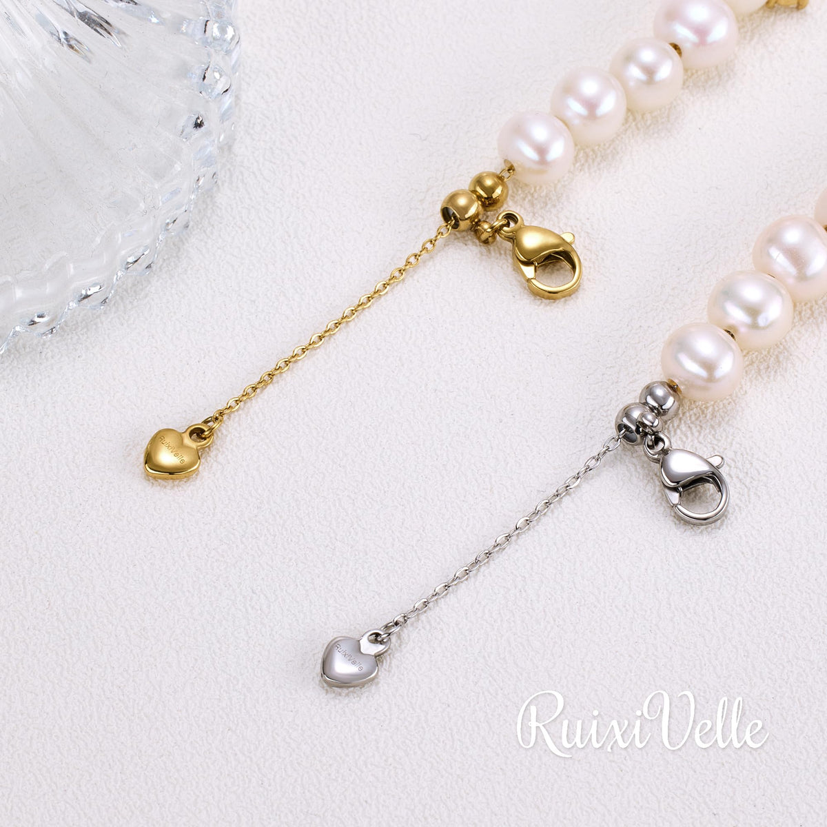 RuixiVelle – Pearl Strands on display
