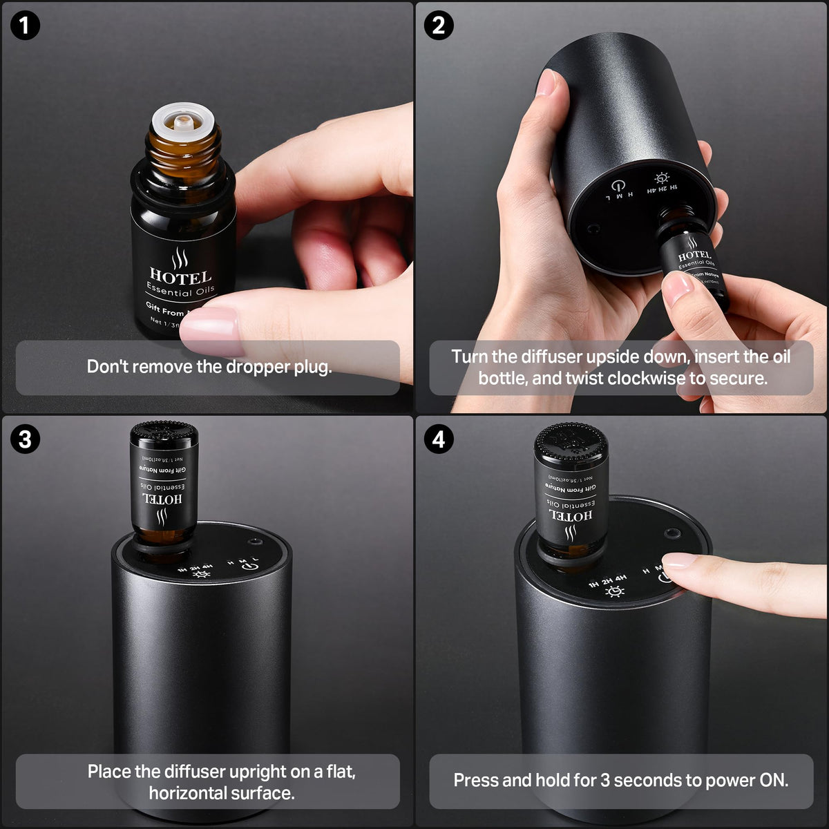 Juremouxa – Diffusers on display