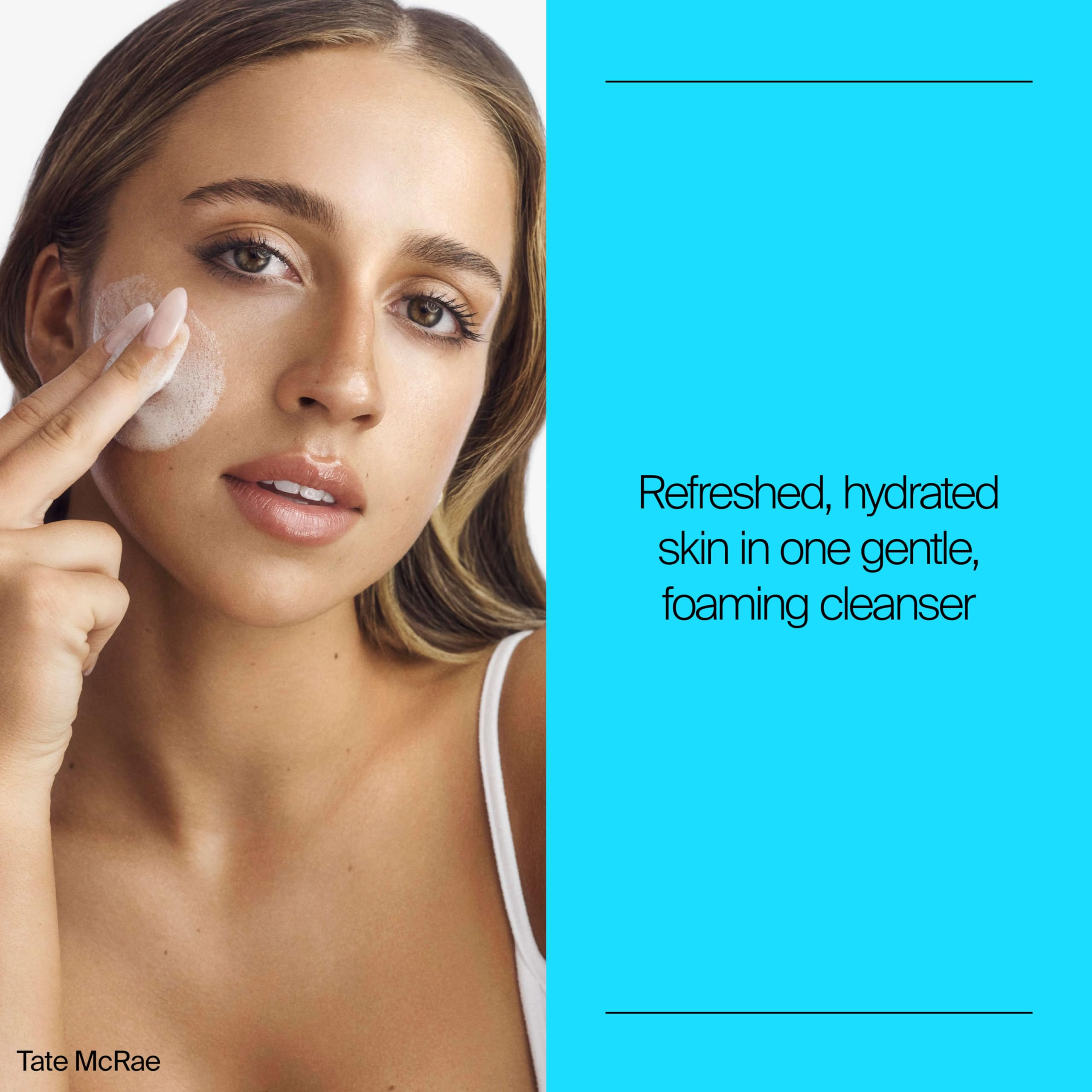 Neutrogena Hydro Boost Hydrating Gel Cleanser in 7.8 fl oz bottle, fragrance-free skin cleaning agent with a gel texture.