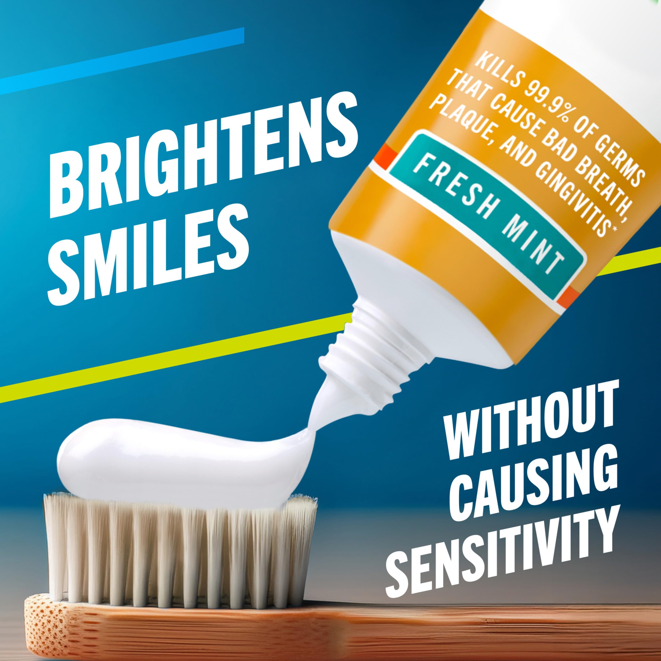 TheraBreath Deep Clean Toothpaste Fresh Mint 2-Pack 4oz