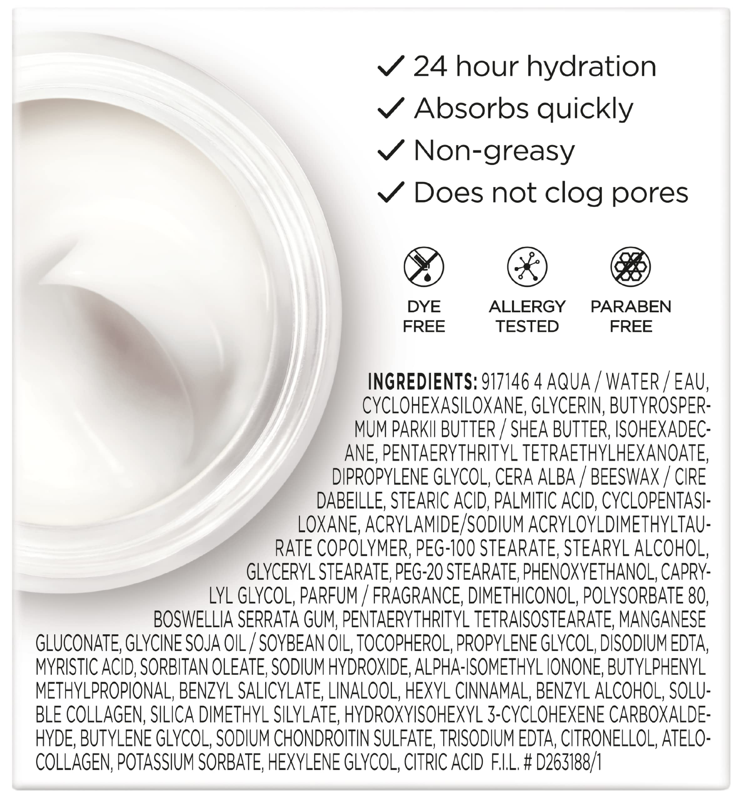 L'Oreal Paris Collagen Face Moisturizer – Anti-Aging