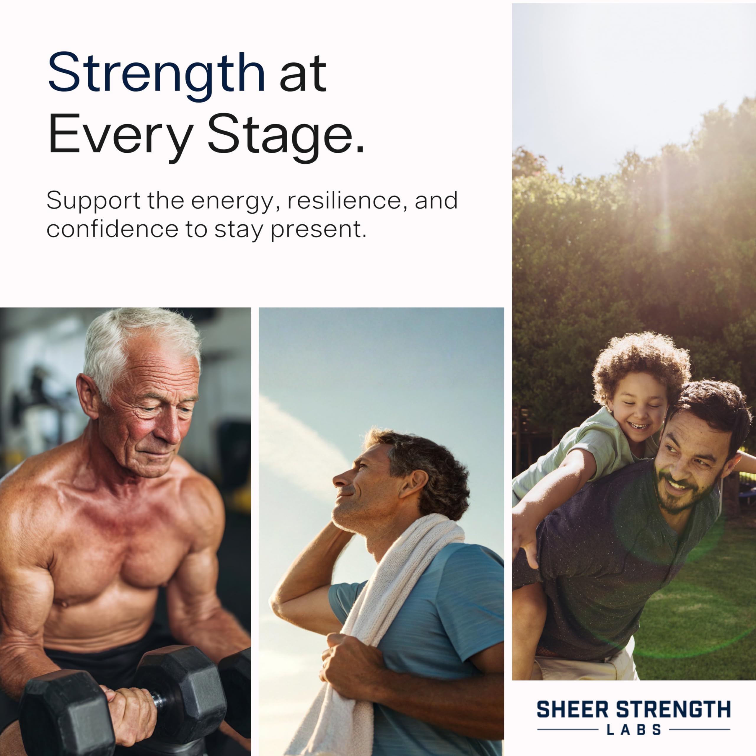 Testosterone Booster for Men with Clinically Dosed Shilajit & Tongkat Ali