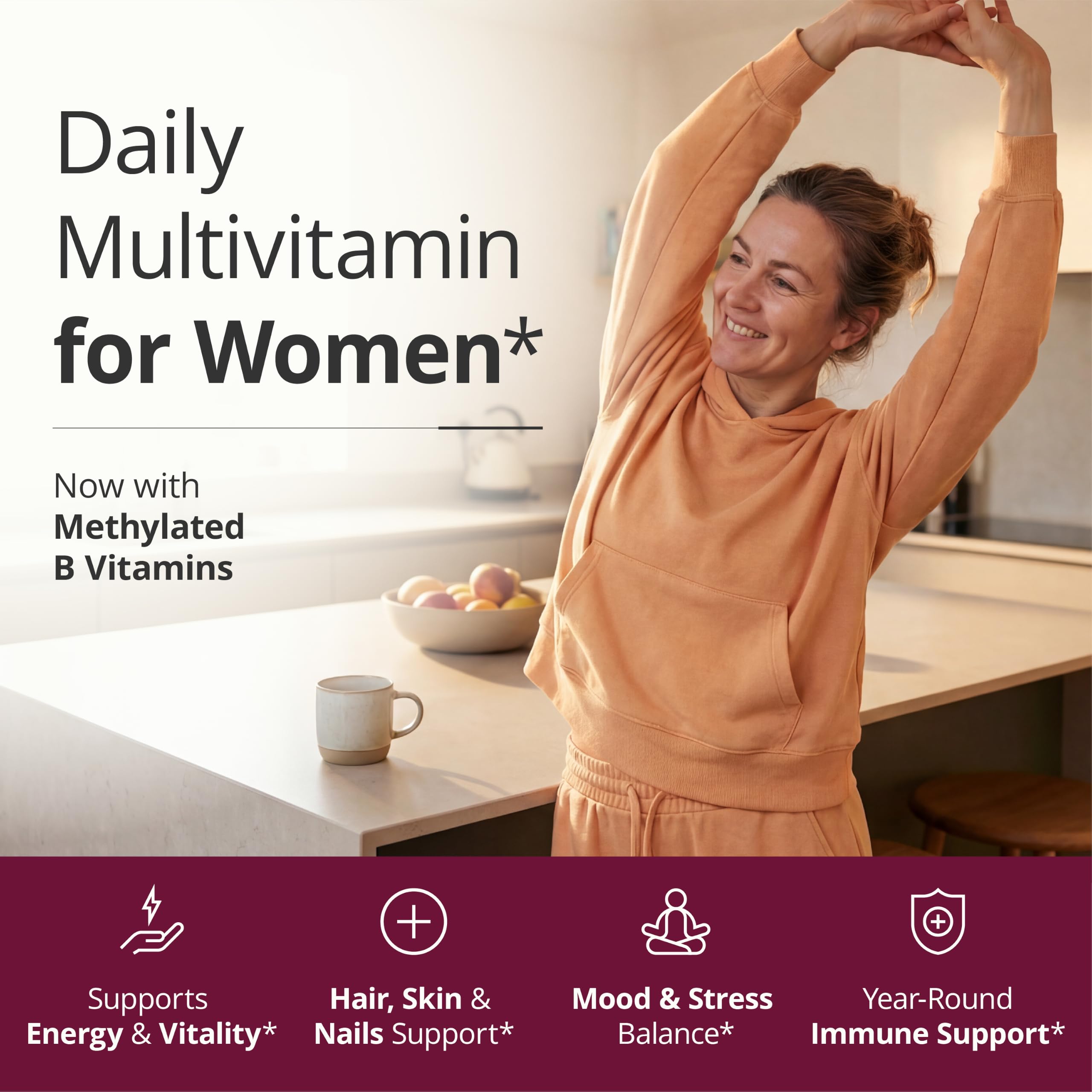 Vimerson Health Women's Methylated Multivitamin 60ct