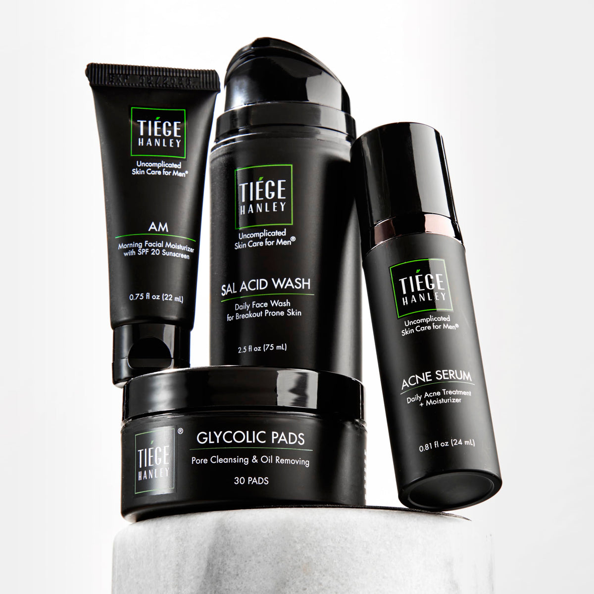 Tiege Hanley Advanced Acne Care Men s Skin Care Set Level 2 - Tiege Hanley Official Imagery - 2