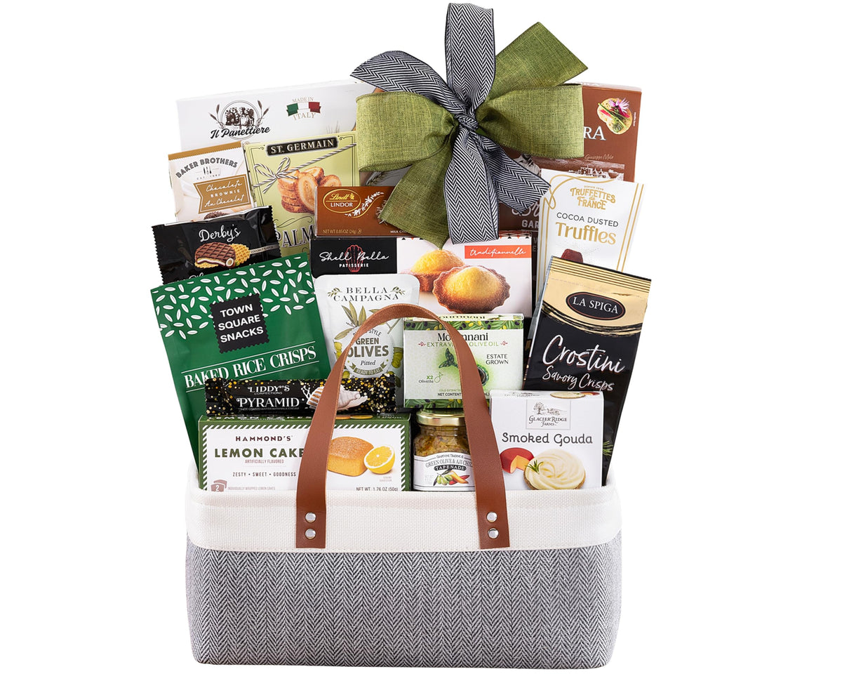 Wine Country Gift Baskets The Connoisseur Gourmet Gift - Wine Country Gift Baskets Official Imagery - 2